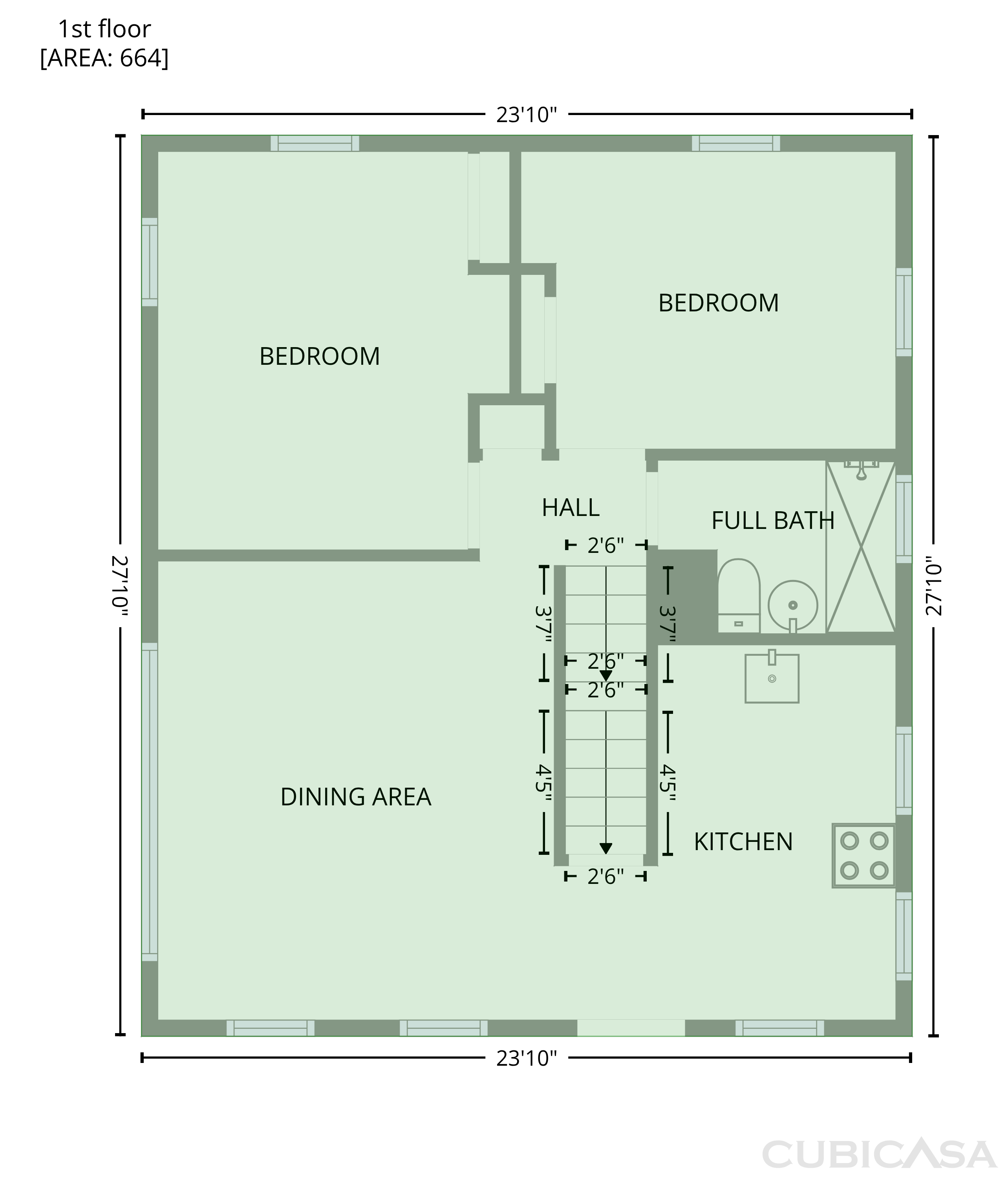 Second Floor of 4027 Lawrence Ave, Kensington, MD