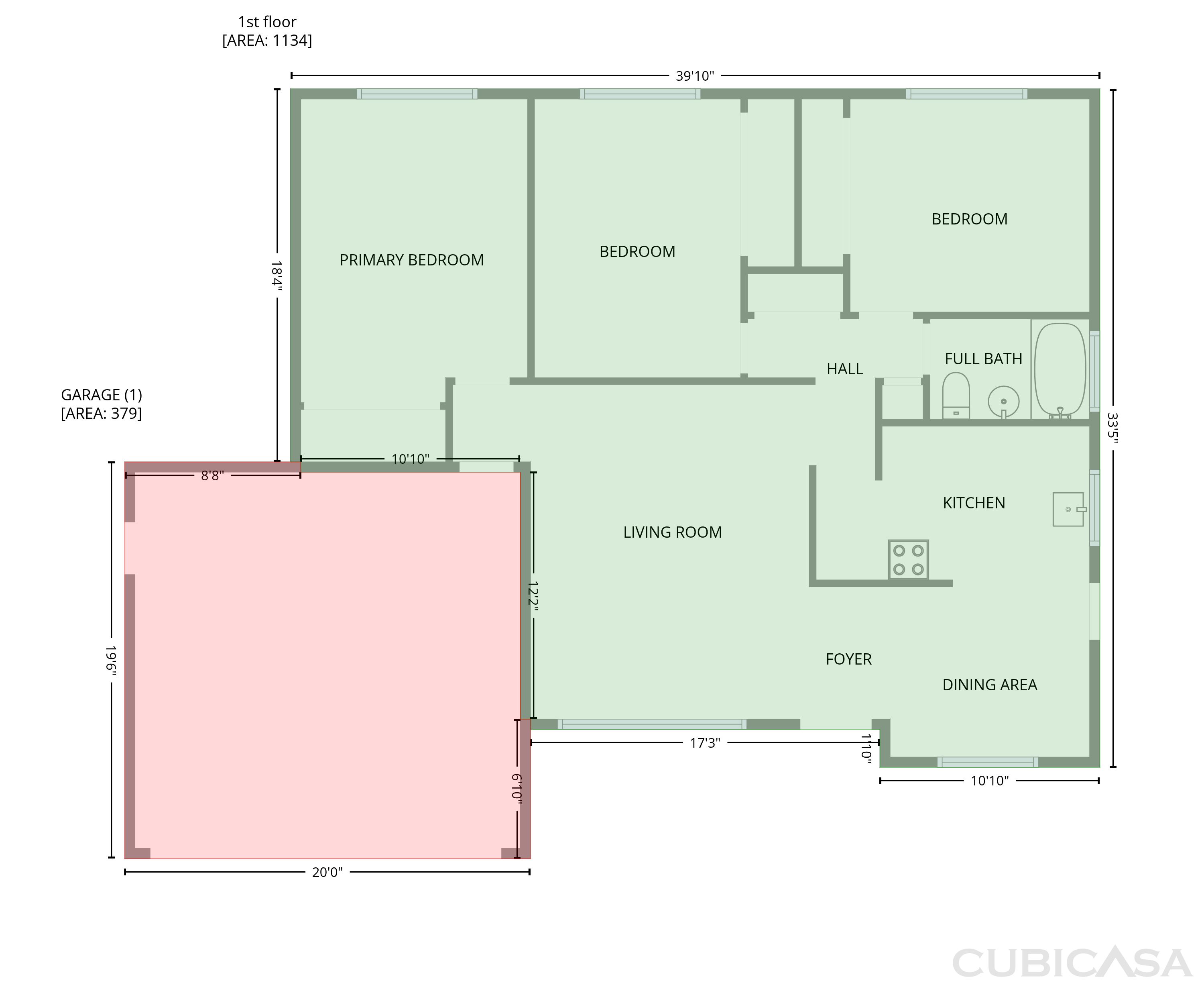 Main Floor of 4198 George Ave, Olivehurst, CA