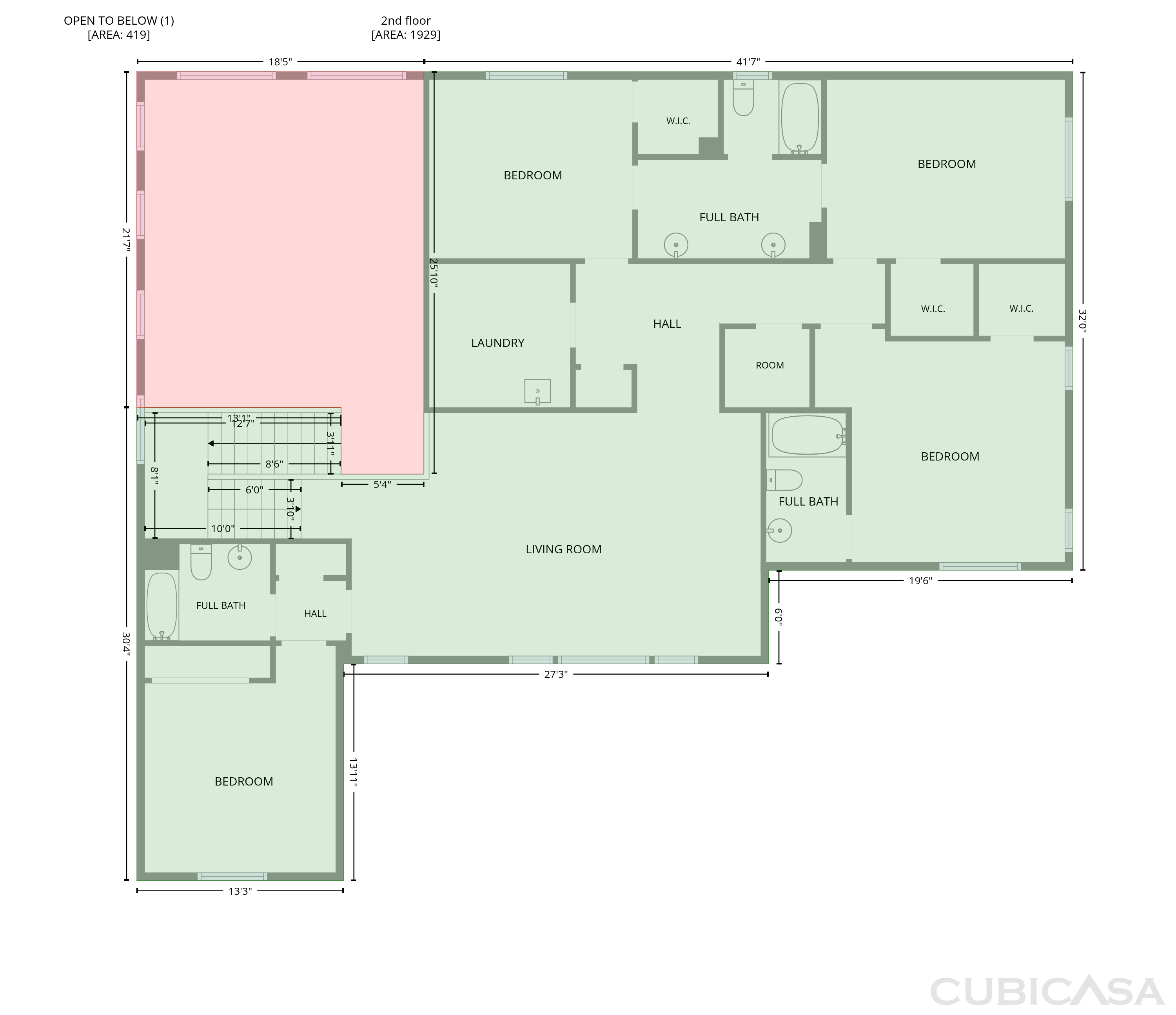 Second Floor of 17698 Col Ranch Dr, Riverside, CA