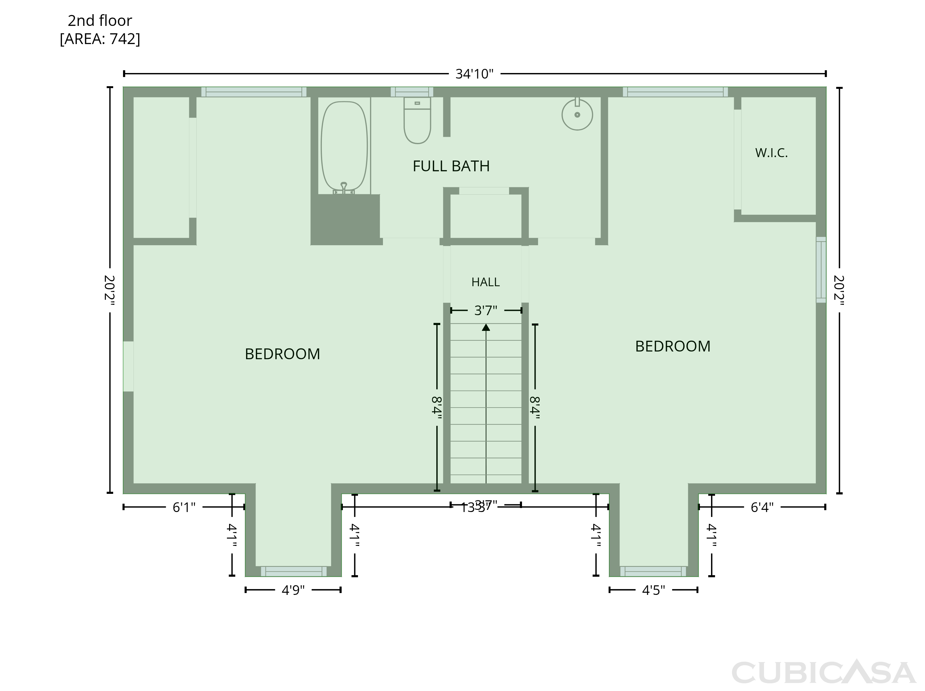 Second Floor of 7161 Roper Rd, Trussville, AL