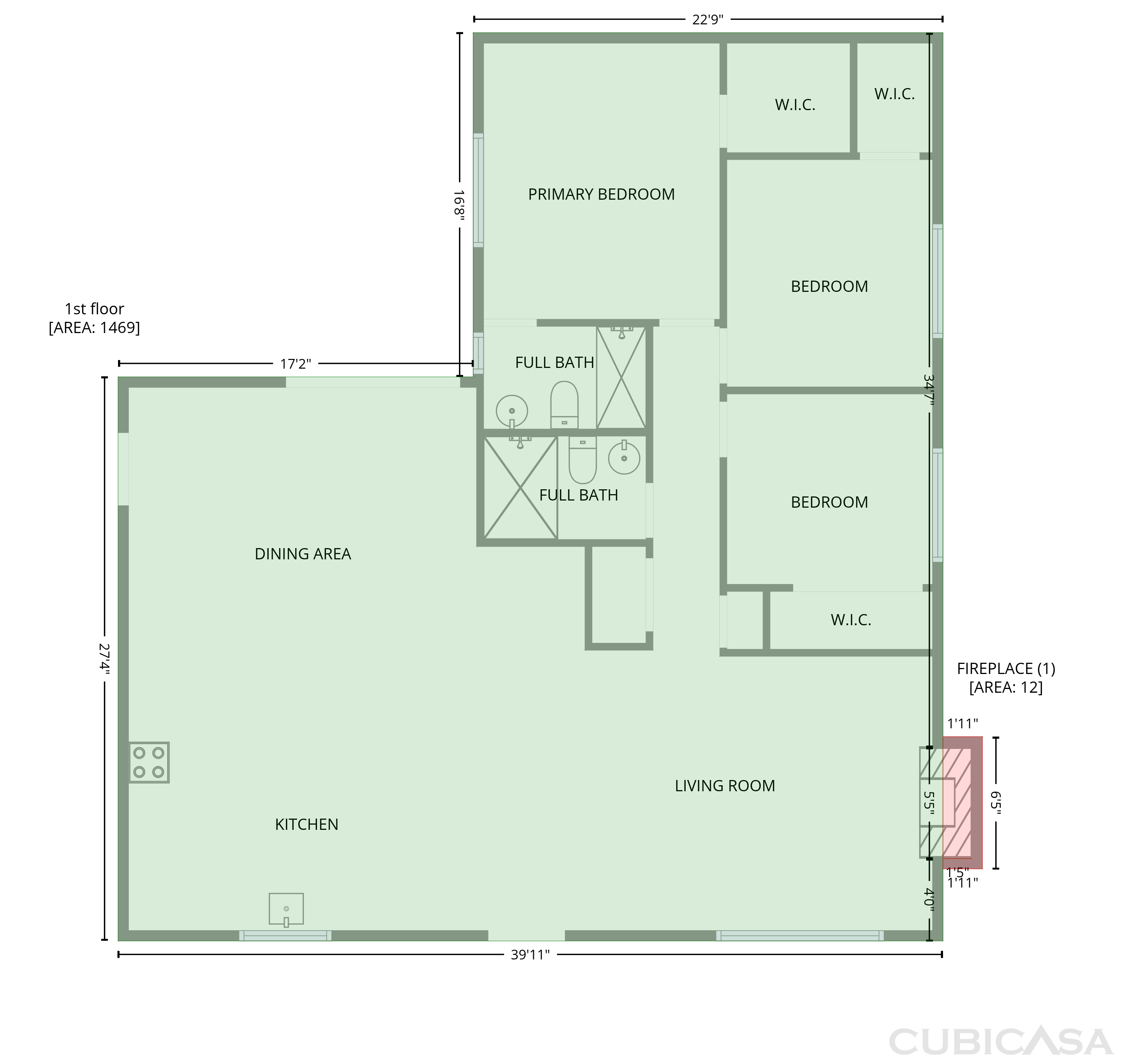 Main Floor of 17349 E El Pueblo Blvd, Fountain Hills, AZ