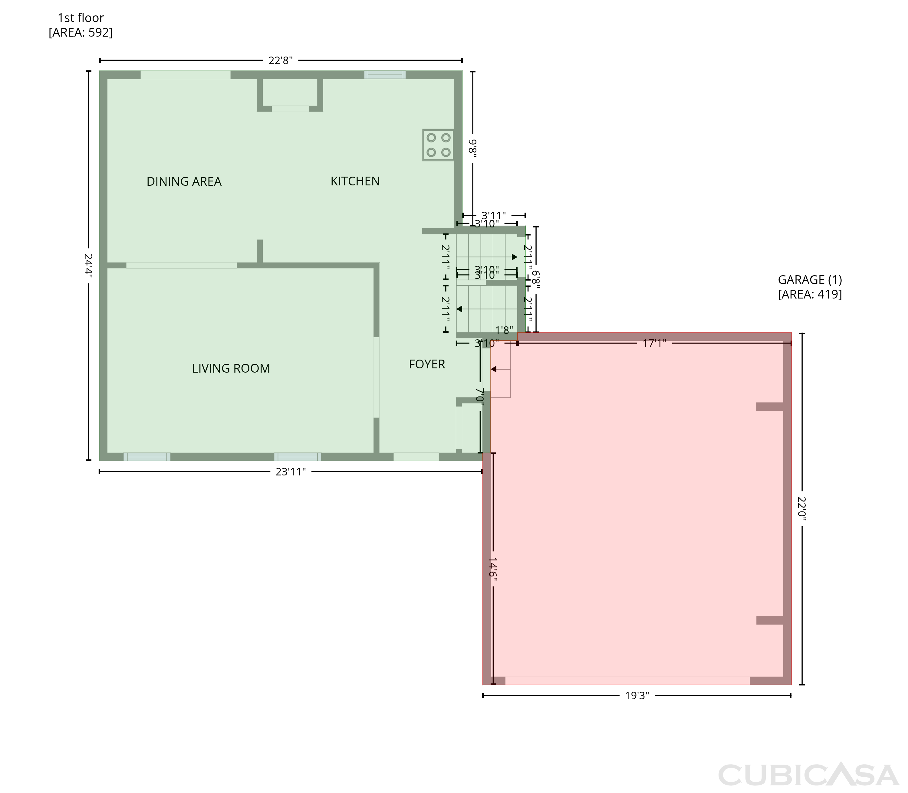 Third Floor of 3920 Cedric Ln, Dublin, OH