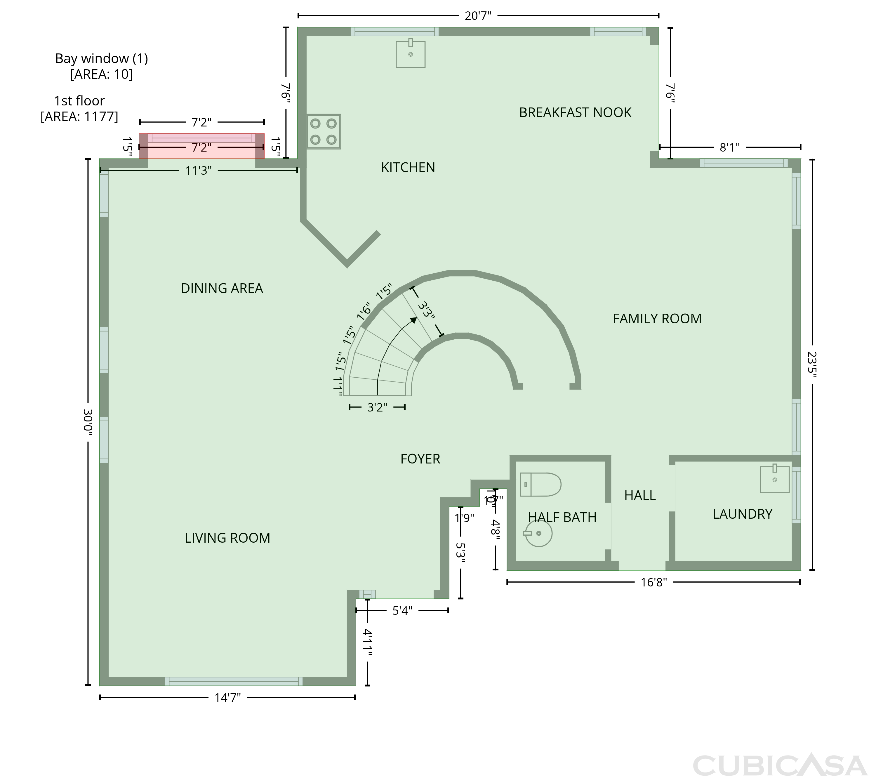 Main Floor of 39676 Ridgedale Dr, Murrieta, CA