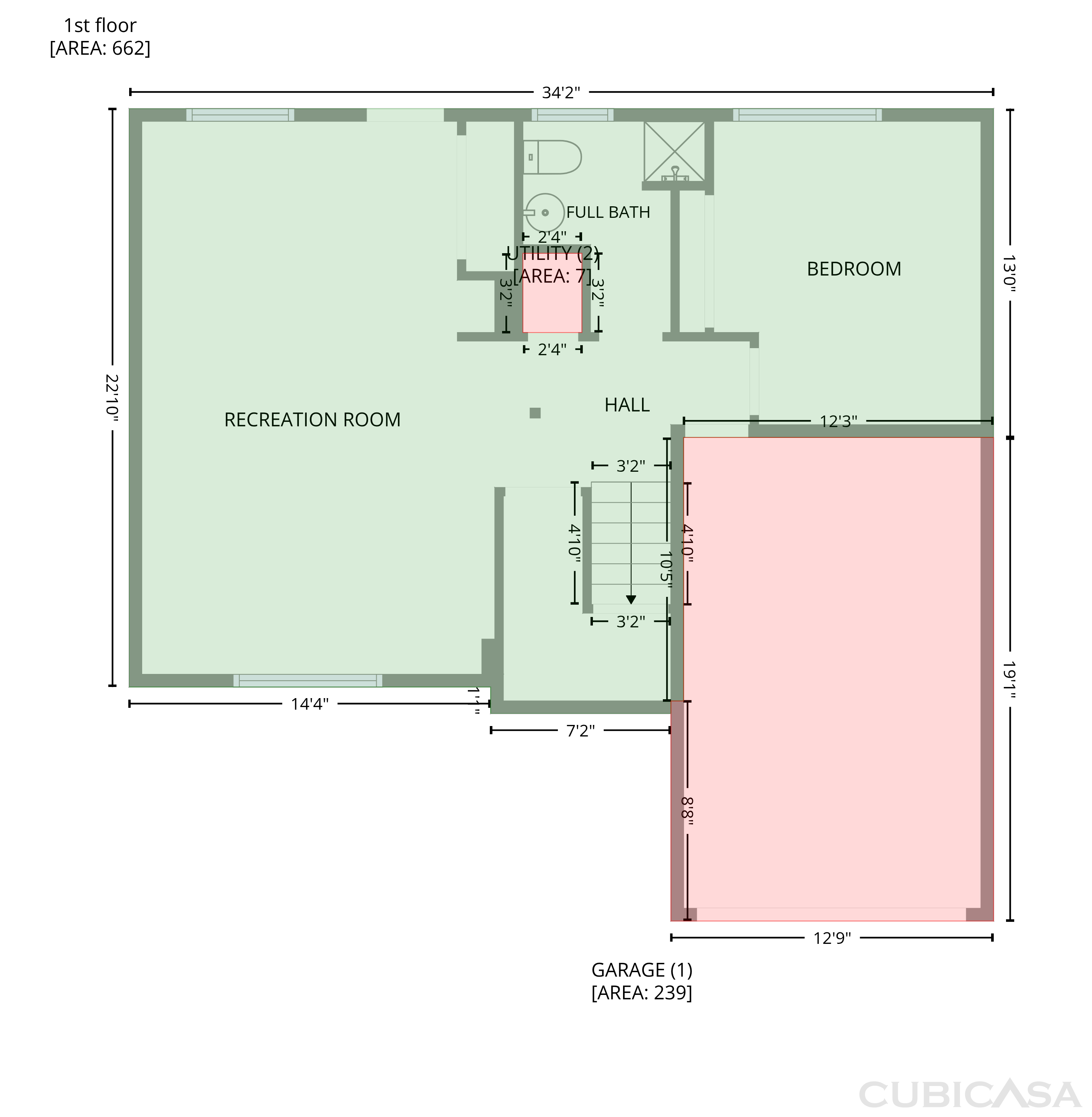 Main Floor of 13615 97th Ave NW, Gig Harbor, WA