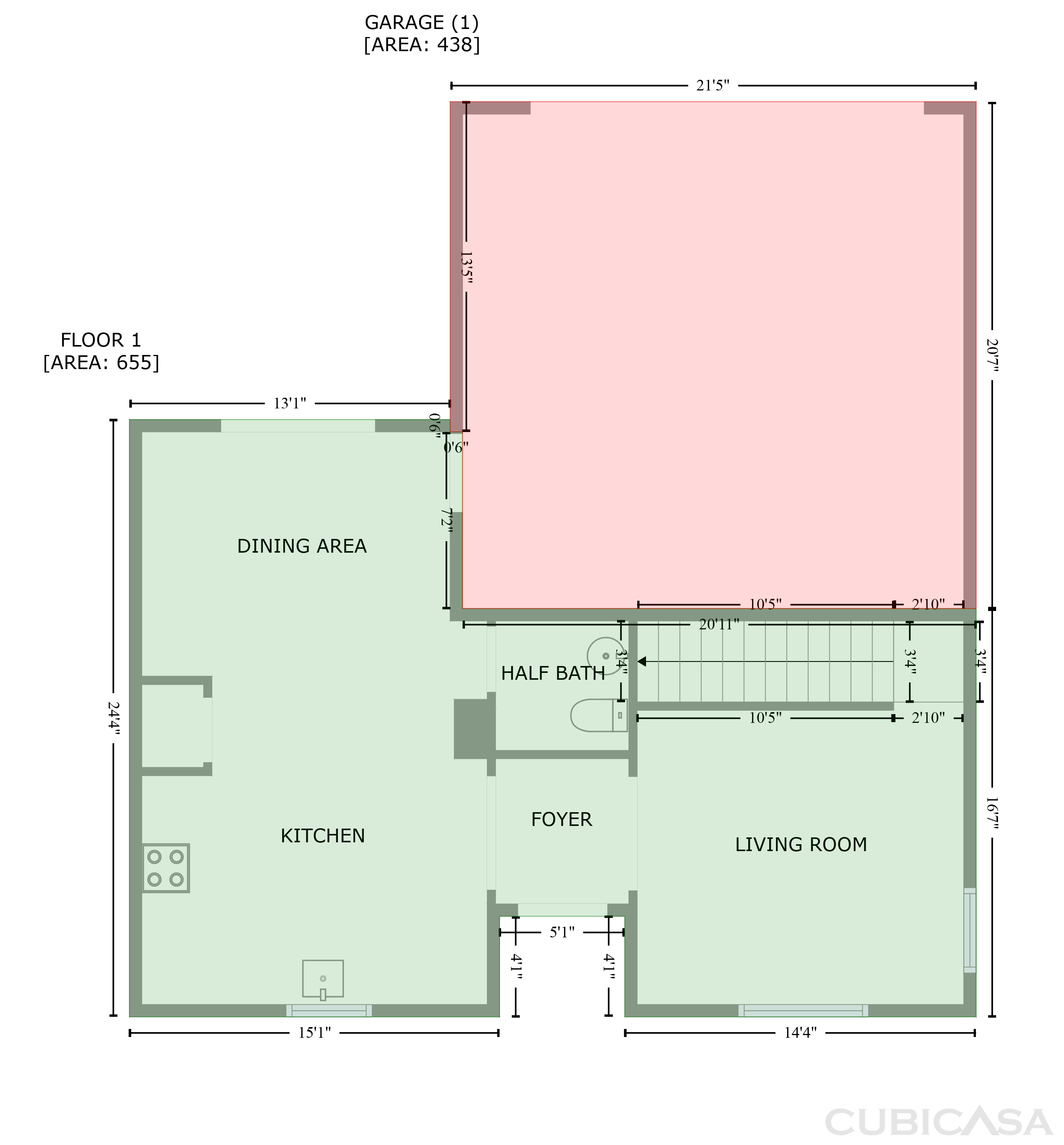 Main Floor of 8218 W Illini St, Phoenix, AZ