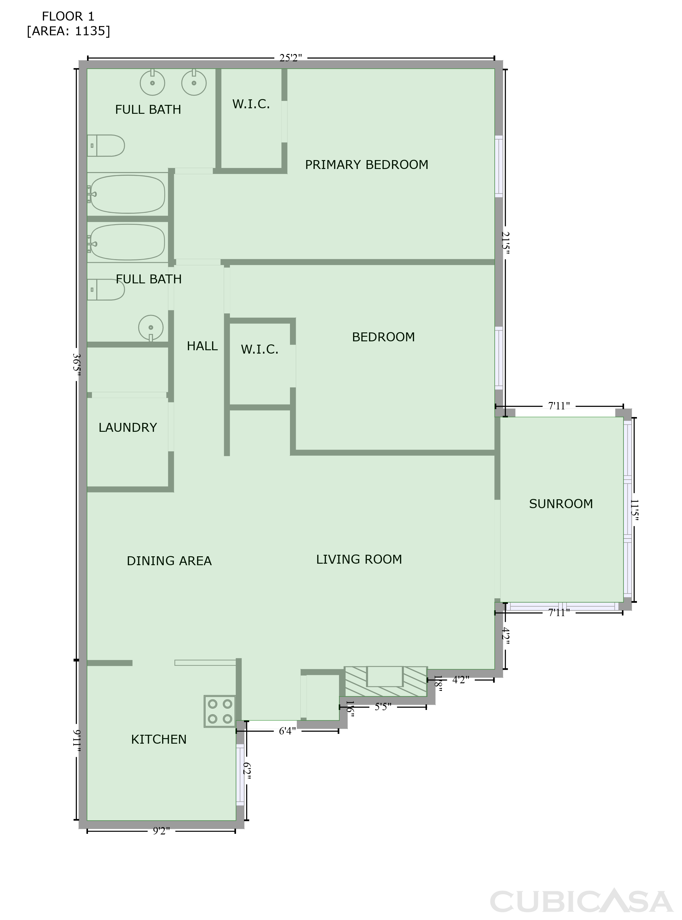 Main Floor of 2725 Saint Augustine Trl SE, Marietta, GA