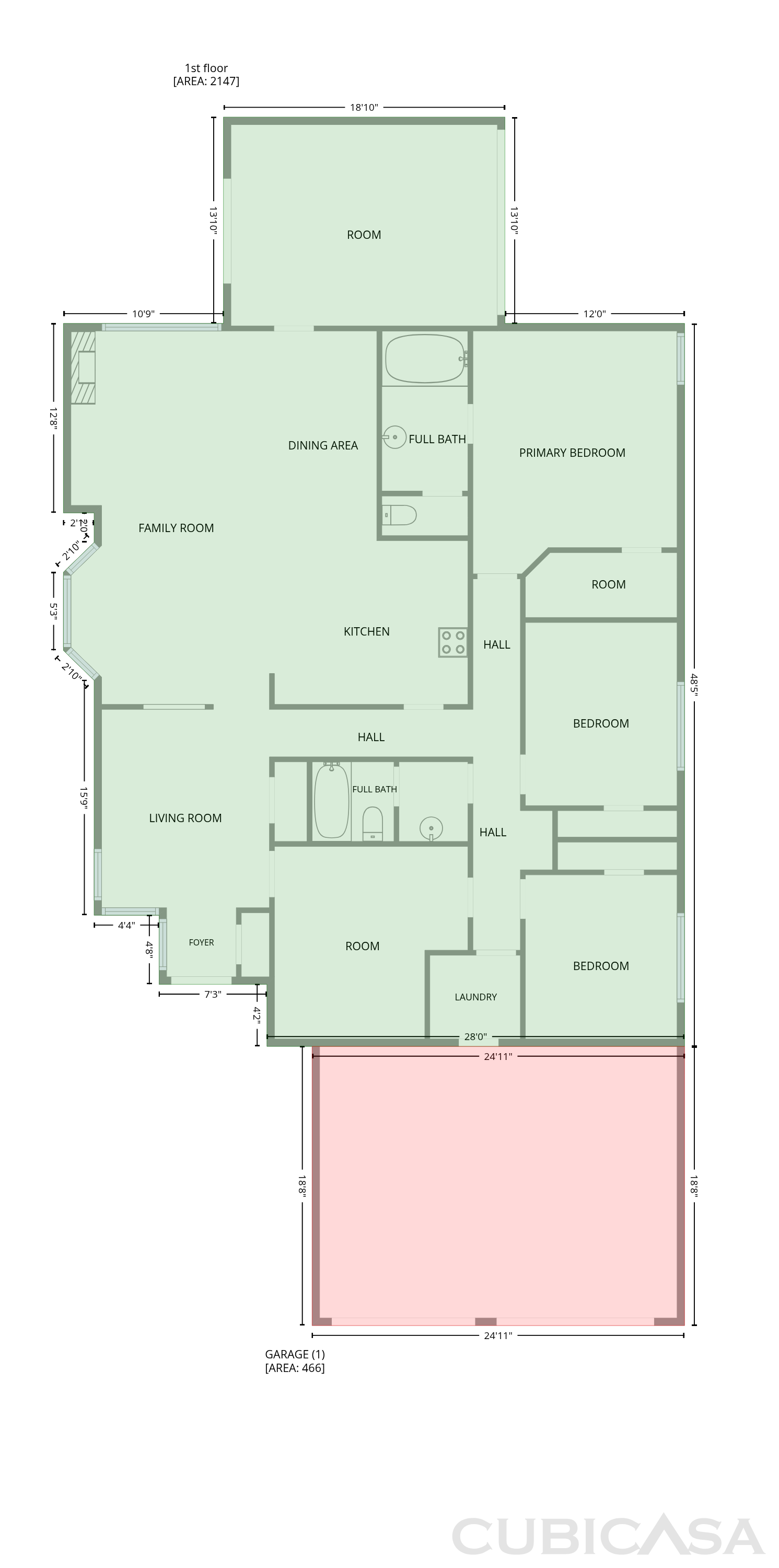 Main Floor of 26209 Tasman St, Moreno Valley, CA