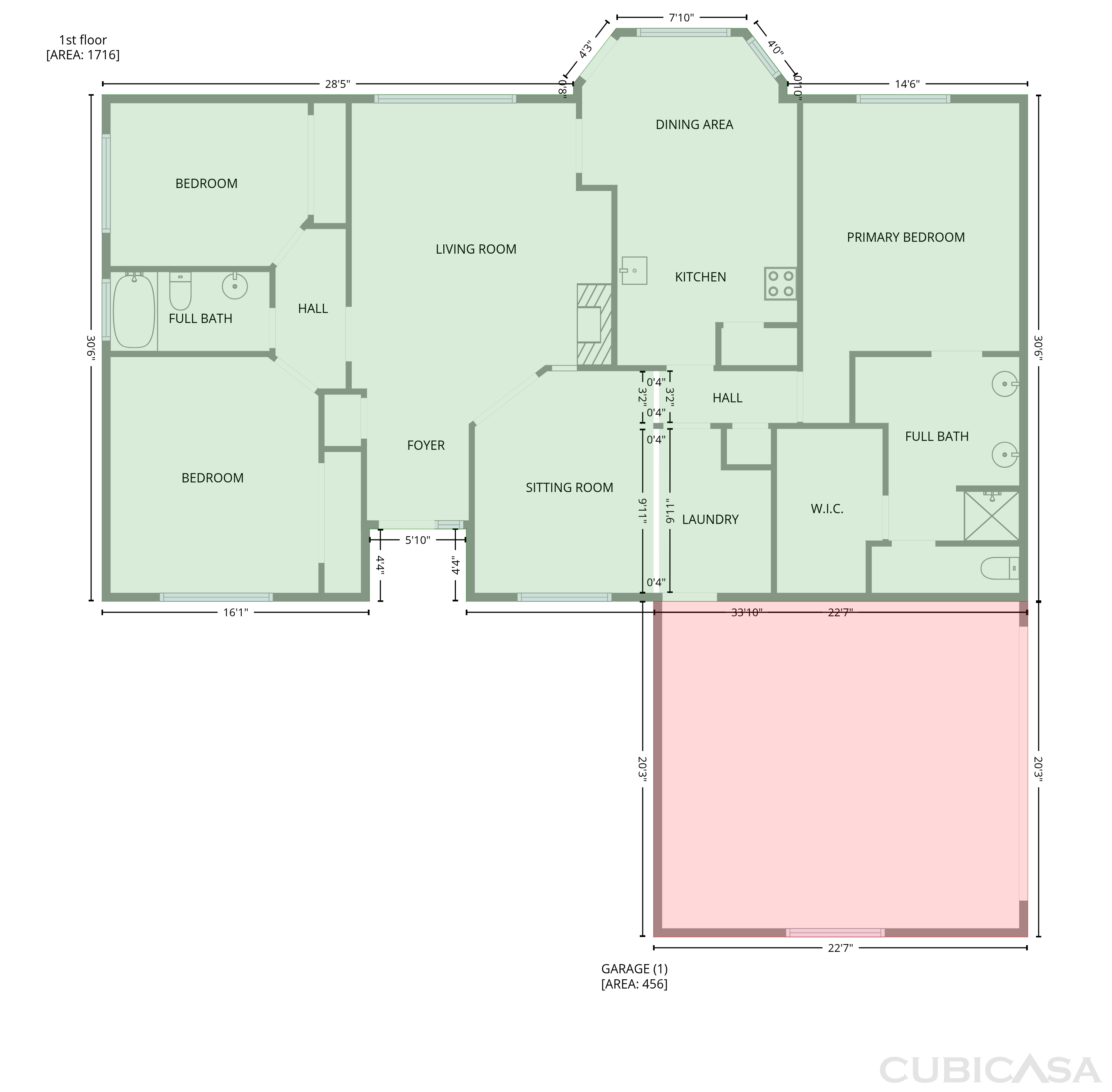 Main Floor of 6340 S Calle De La Mango, Hereford, AZ