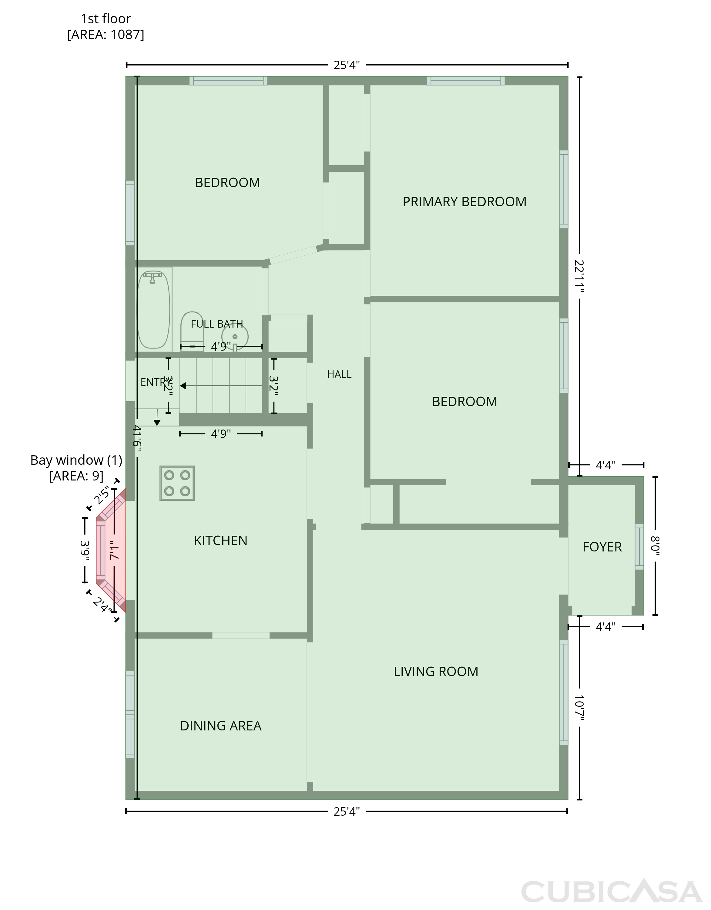 Second Floor of 11301 Riveredge Dr, Parma, OH