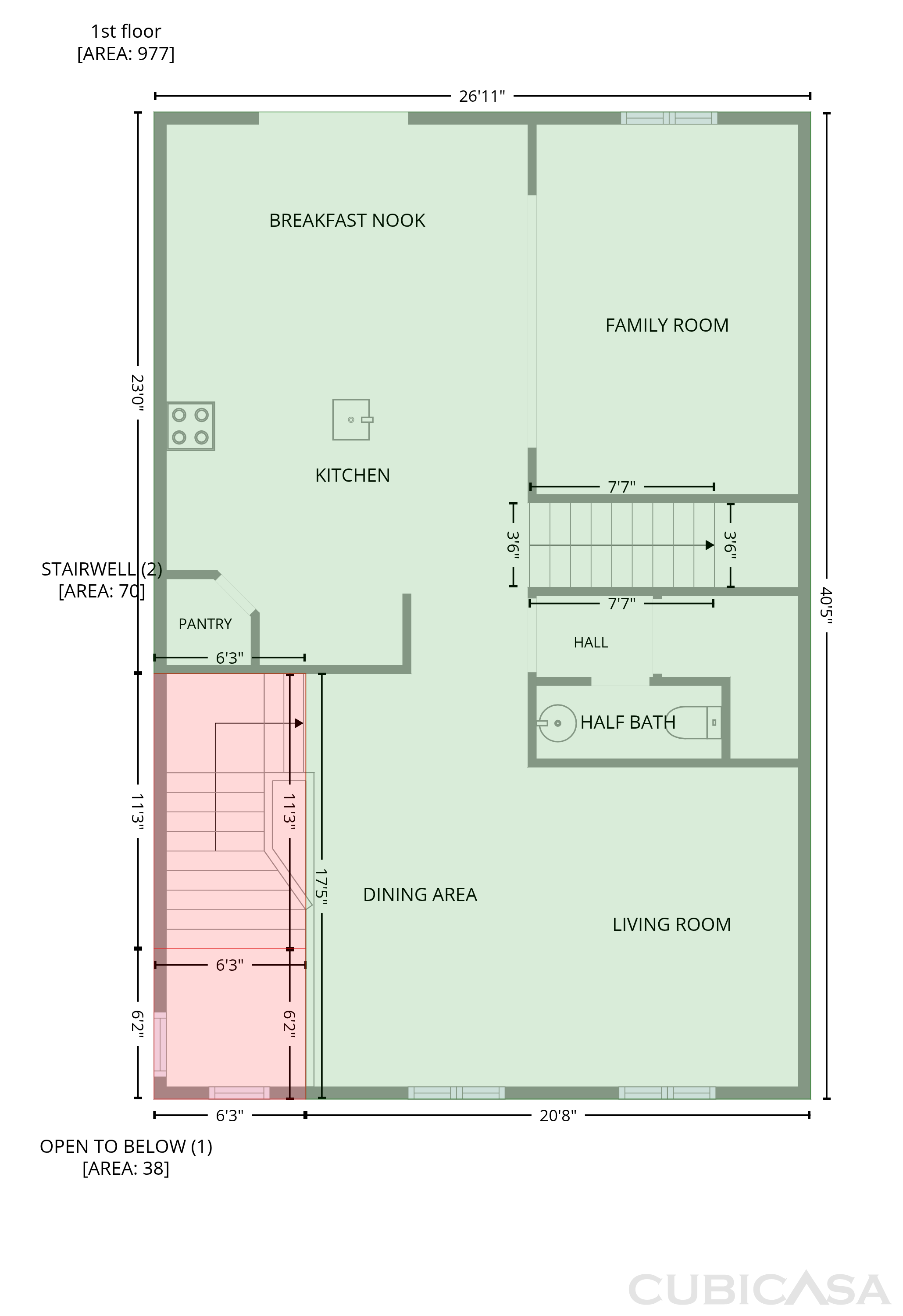 Main level