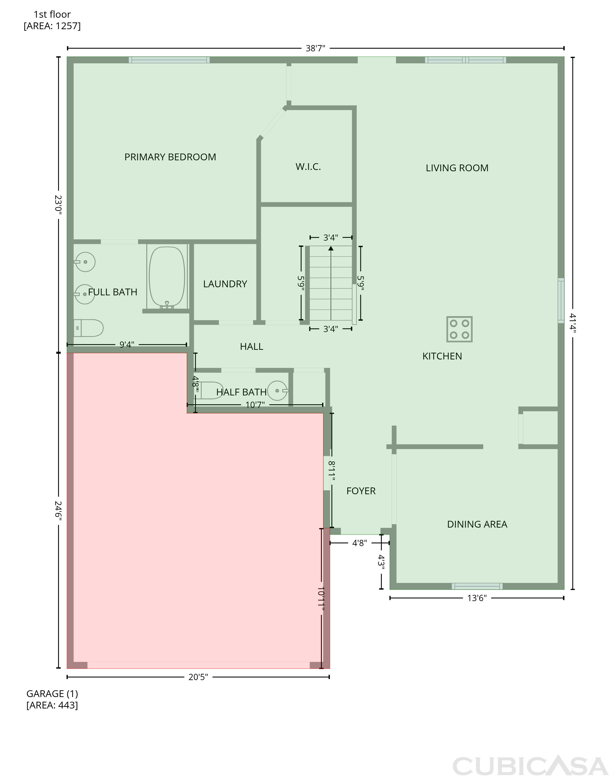 Main Floor of 10611 Mary Scheel Ln, Converse, TX
