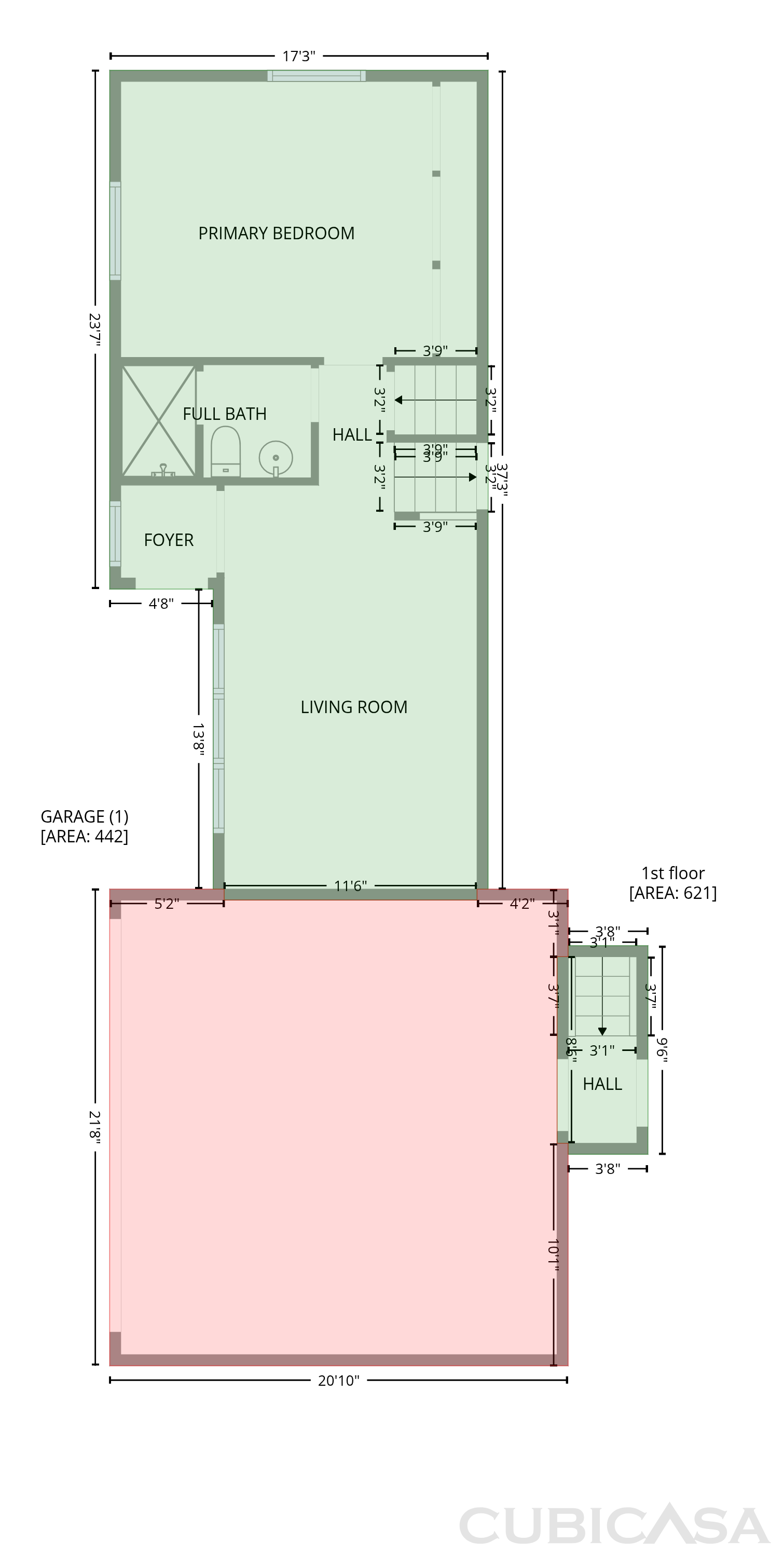 Second Floor of 5444 Kenbridge Dr, Cleveland, OH