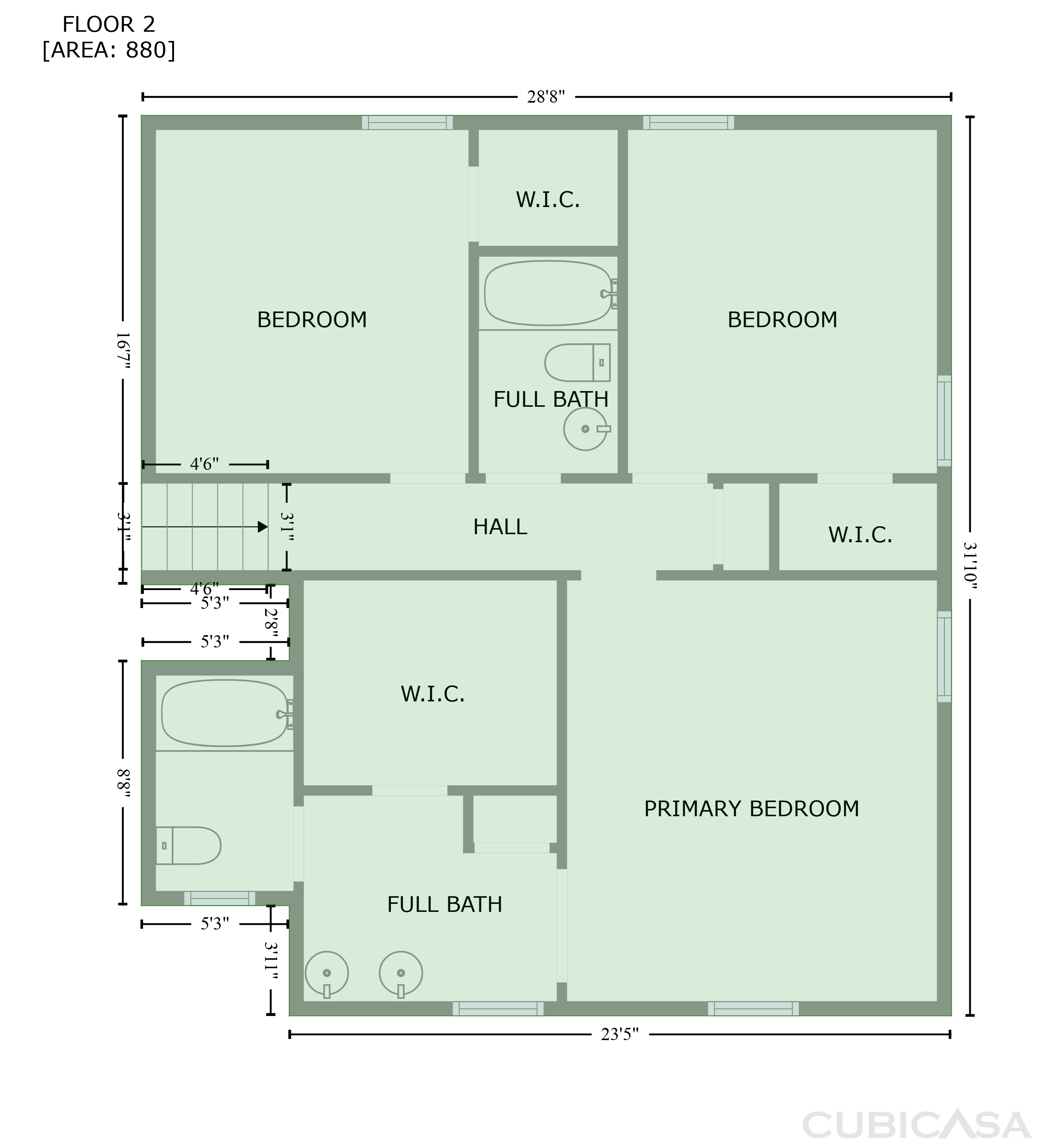 Second Floor of 1281 Parkwood Chase NW, Acworth, GA