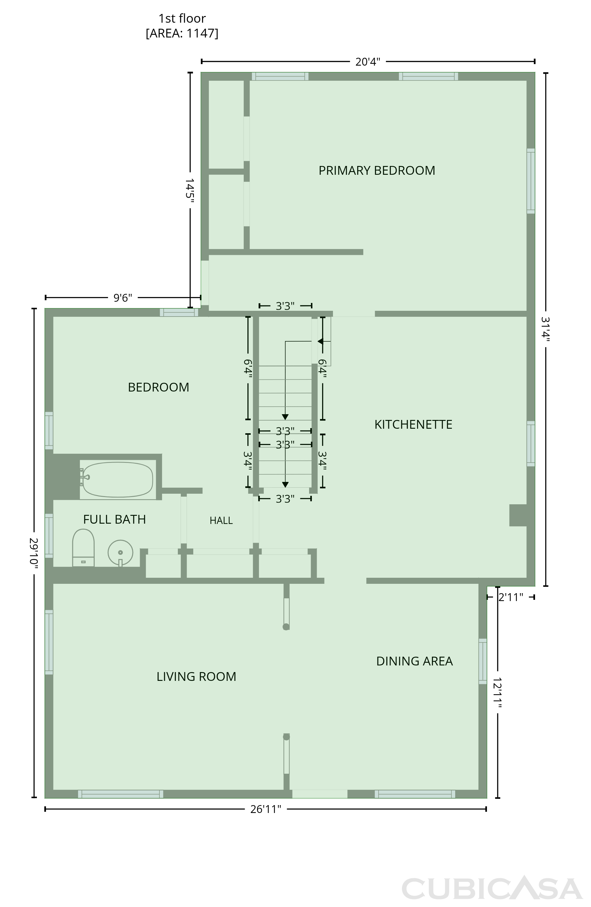 Main level