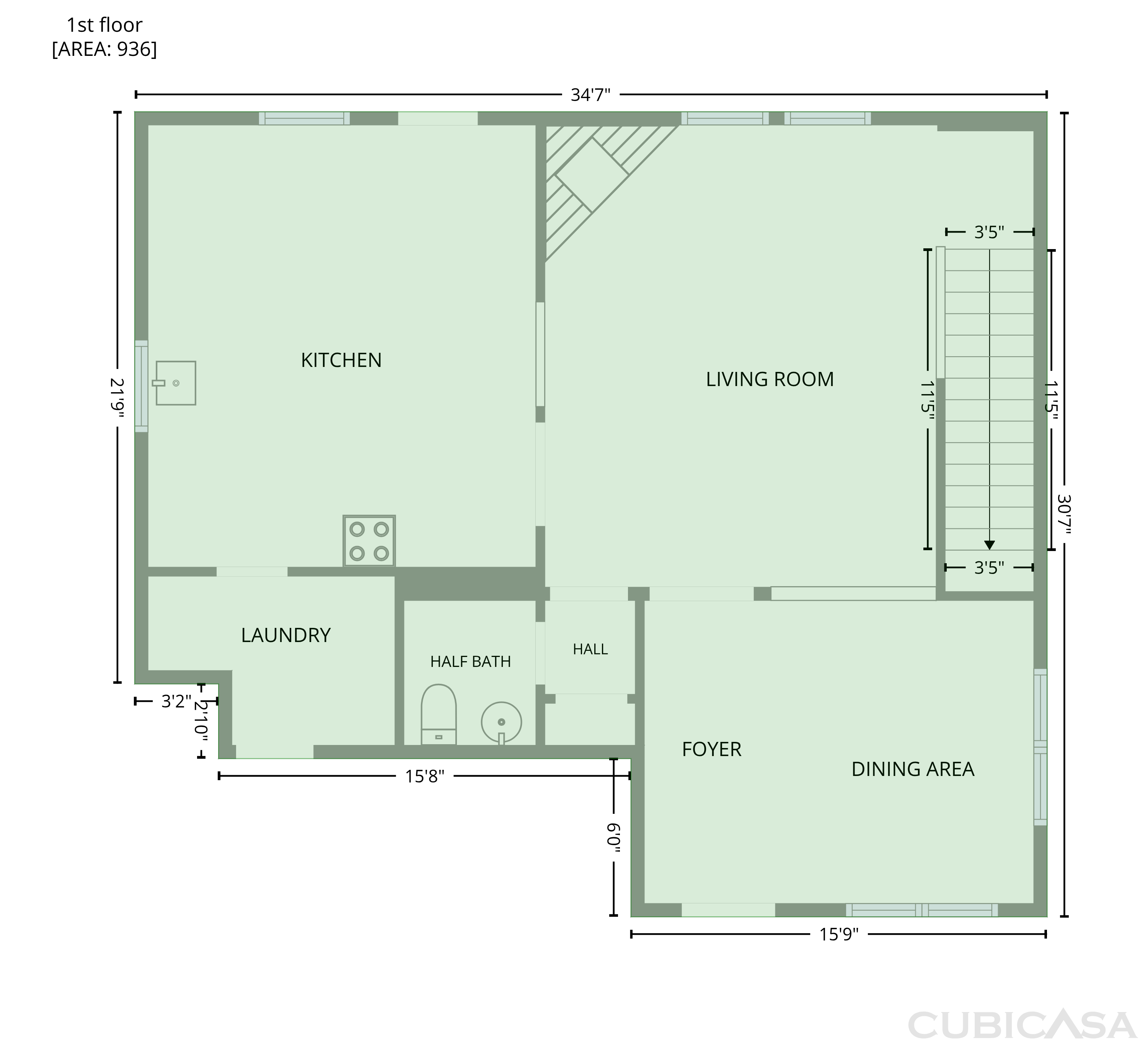 Main Floor of 3335 Legends Wild Dr, Spring, TX