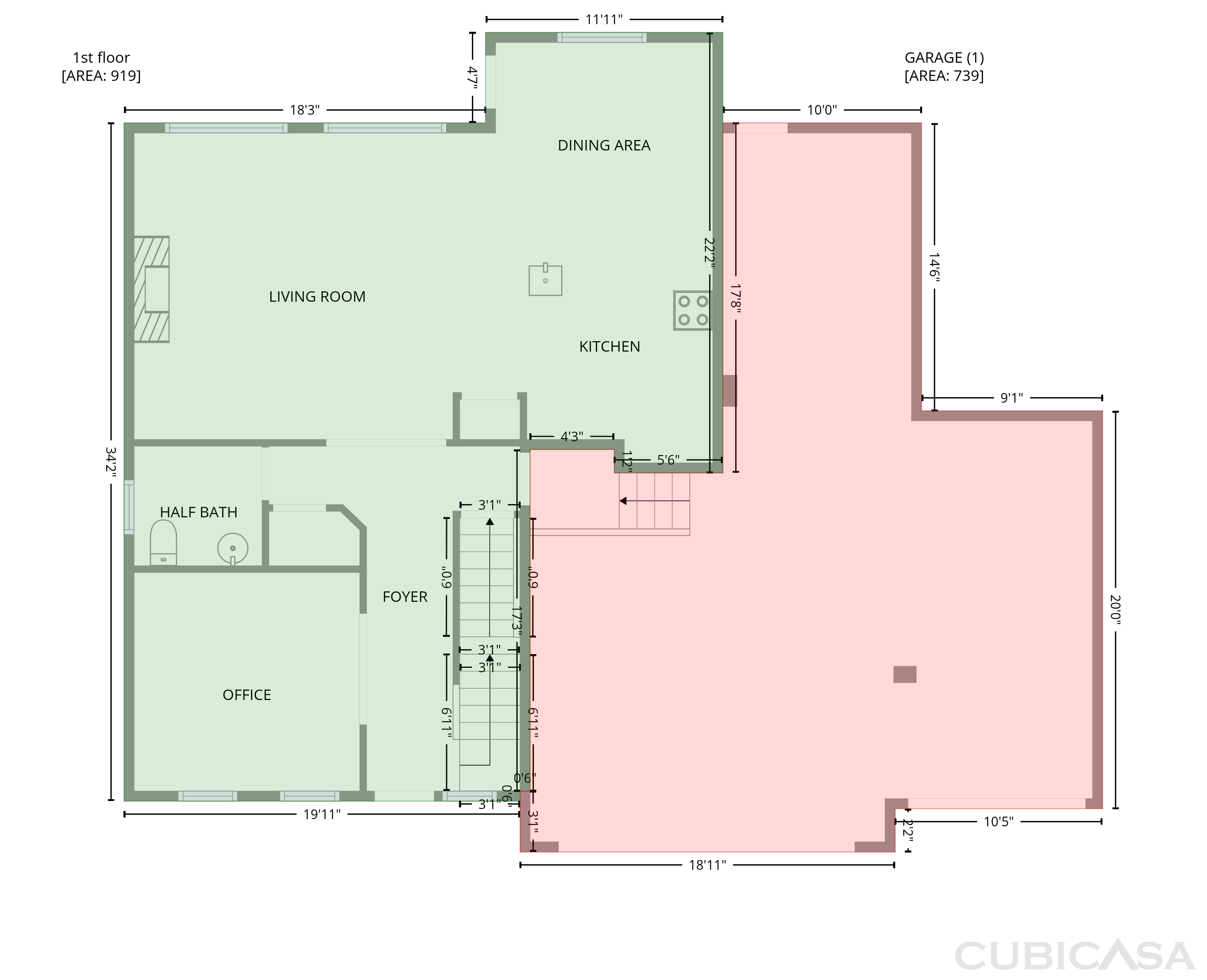 Second Floor of 745 Mount Massive St, Berthoud, CO