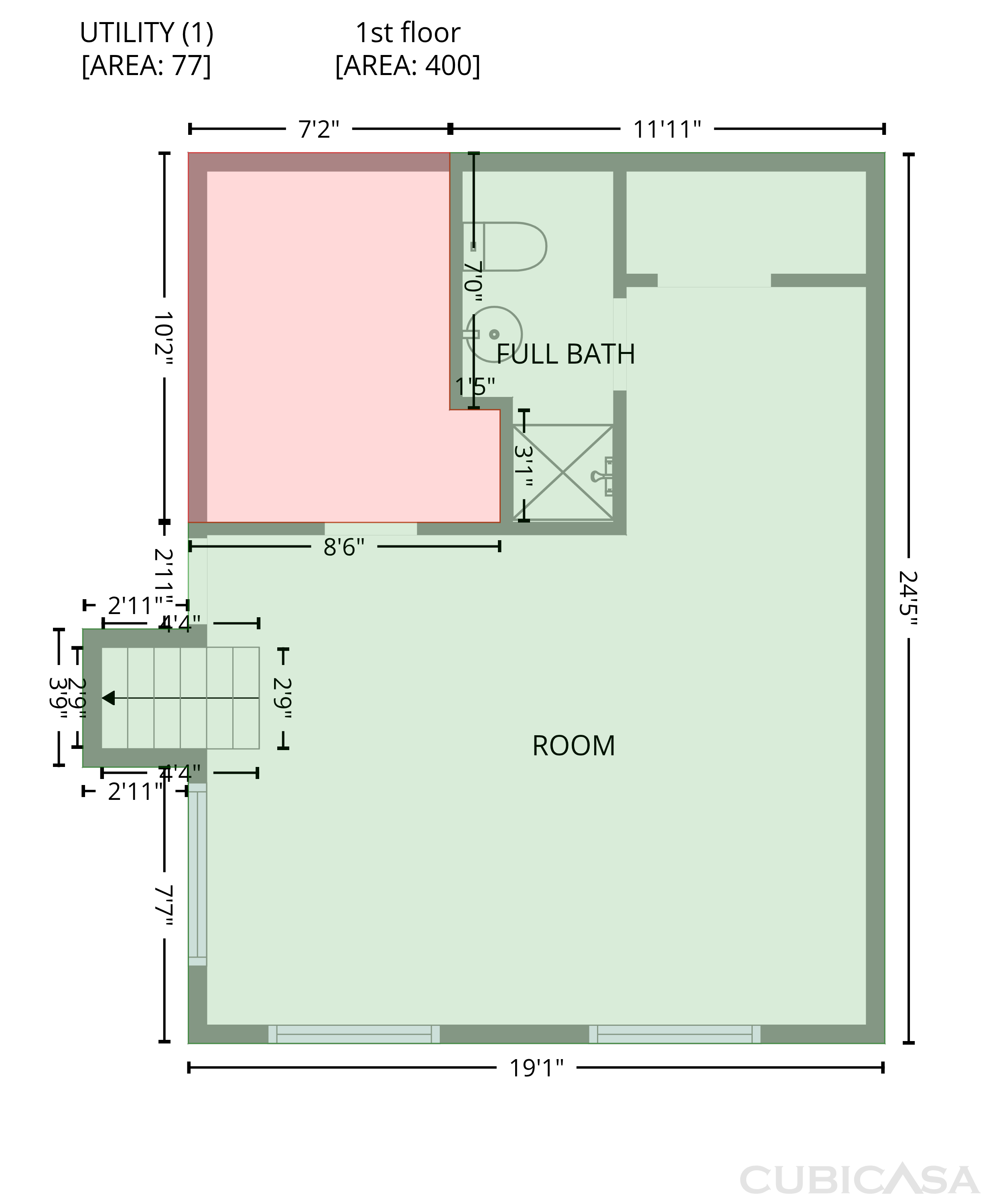 Main Floor of 2891 Grosvenor Dr, Cincinnati, OH