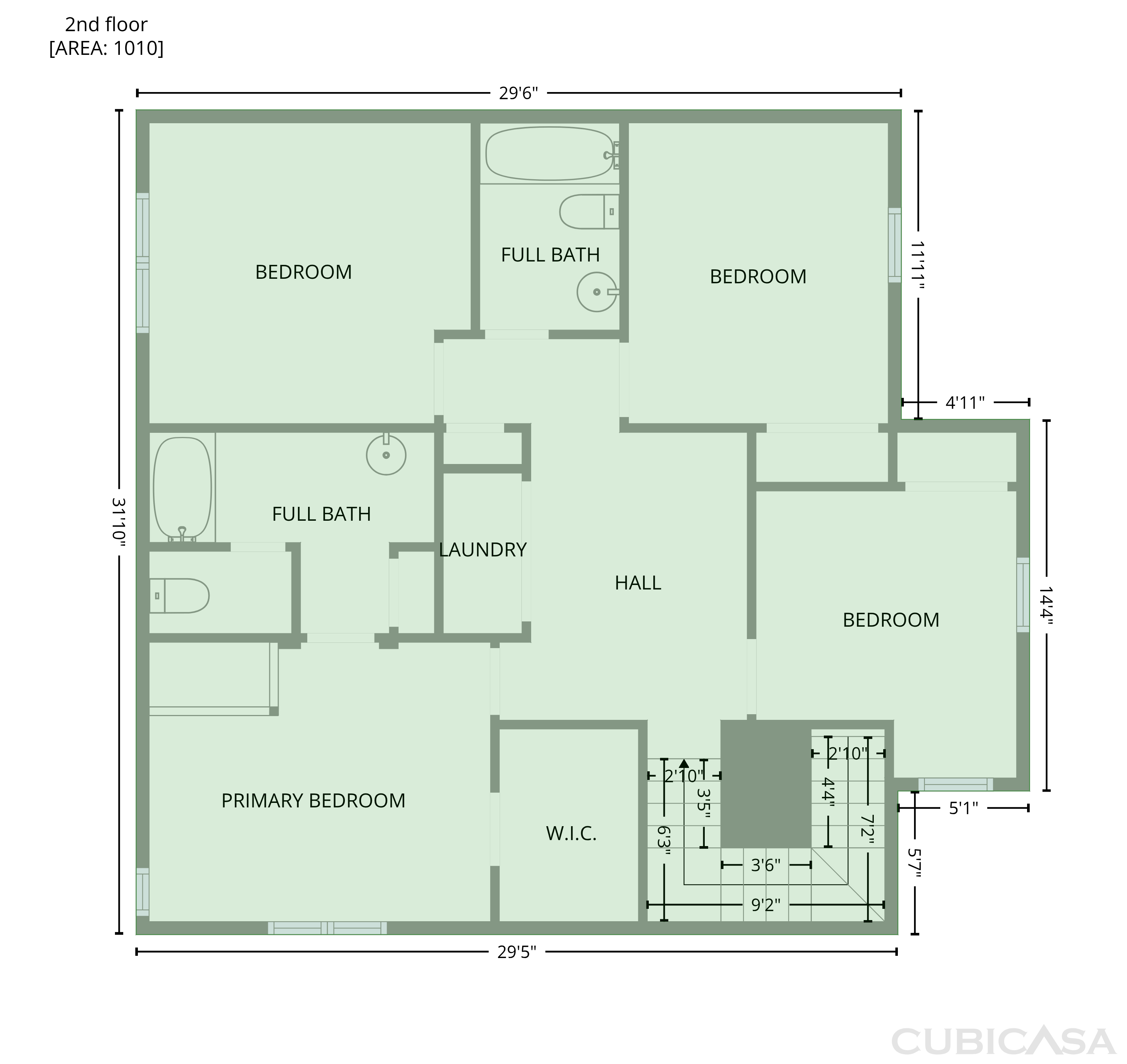 Second Floor of 4246 E Tyson St, Gilbert, AZ