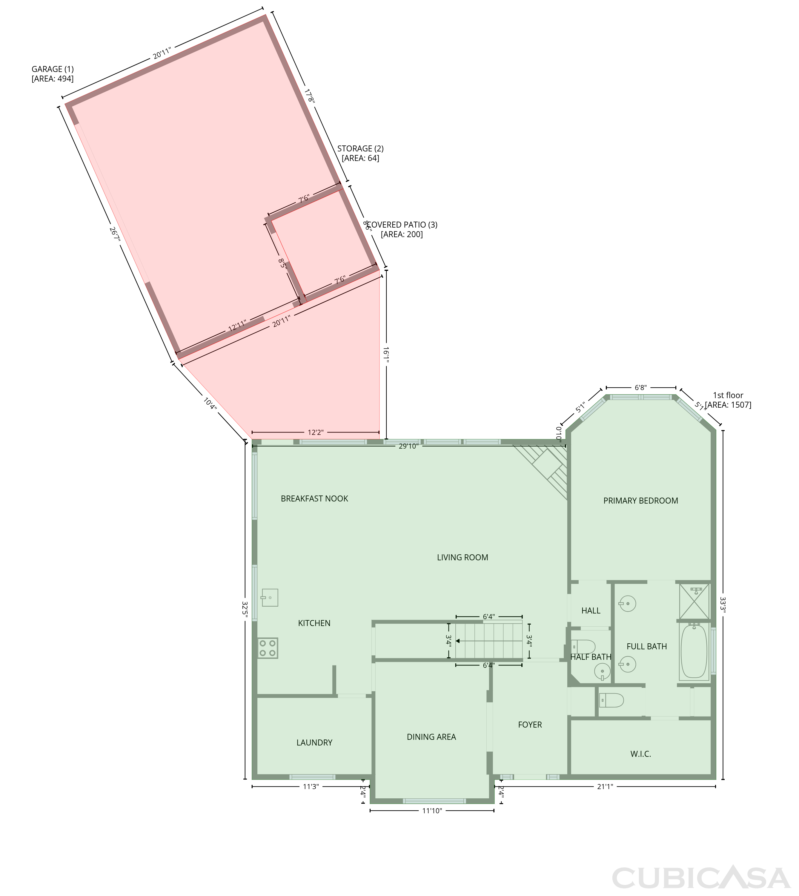 Main Floor of 14310 Amyford Ct, Cypress, TX