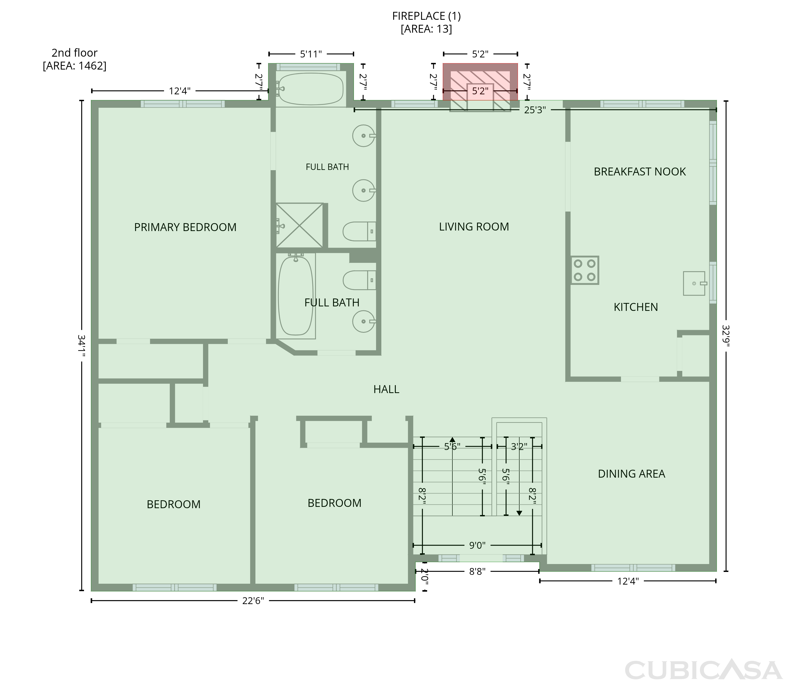 Second Floor of 245 Mary Lynn Ln, Newnan, GA