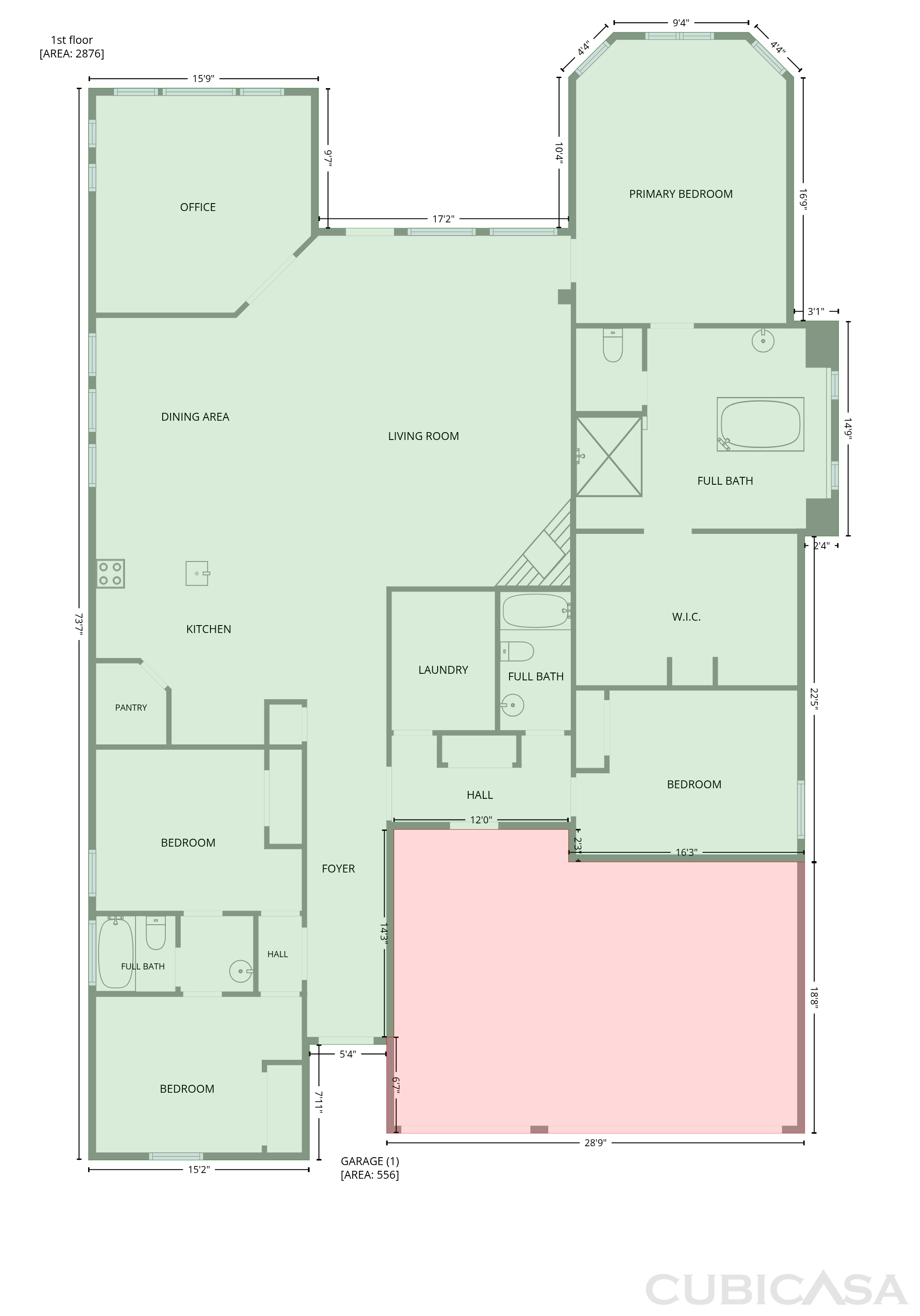 Main Floor of 122 Bluehaw Dr, Georgetown, TX