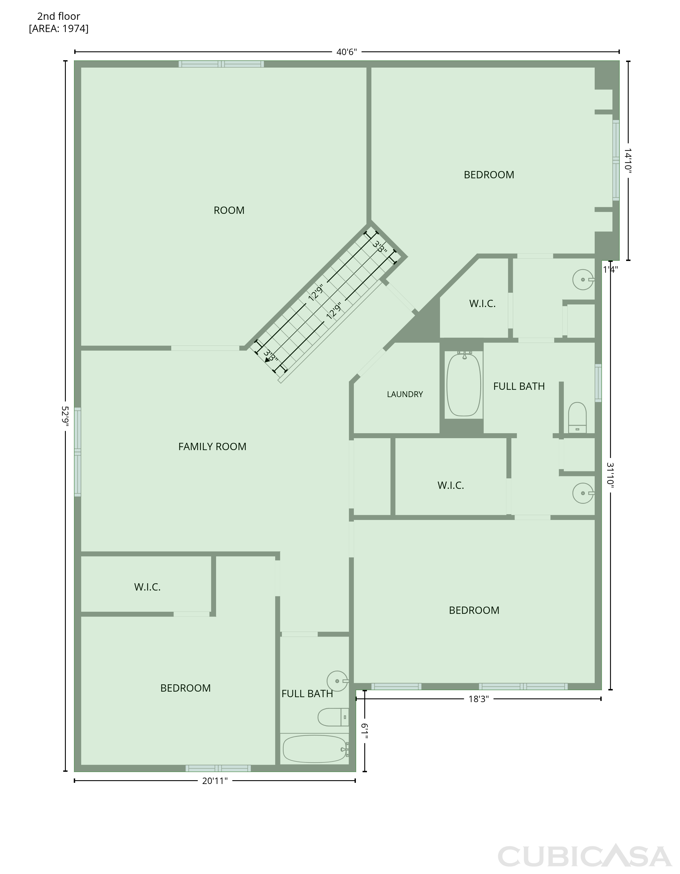 Second Floor of 9000 Blackstone Dr, Aubrey, TX