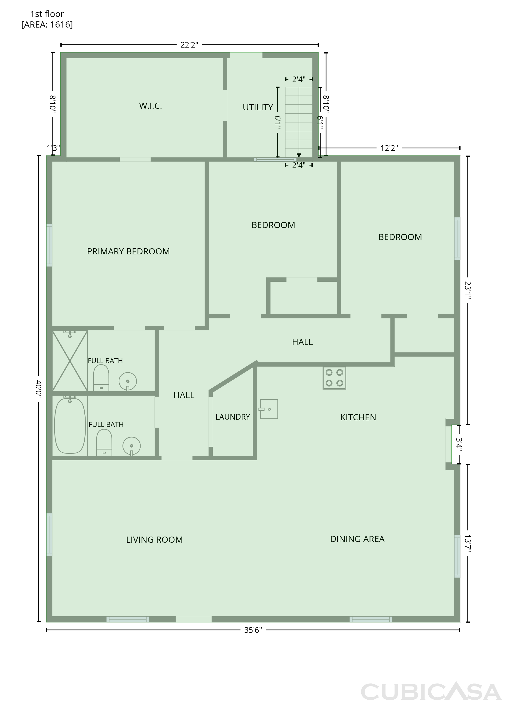Second Floor of 1903 Elizabeth Ave, Wichita Falls, TX