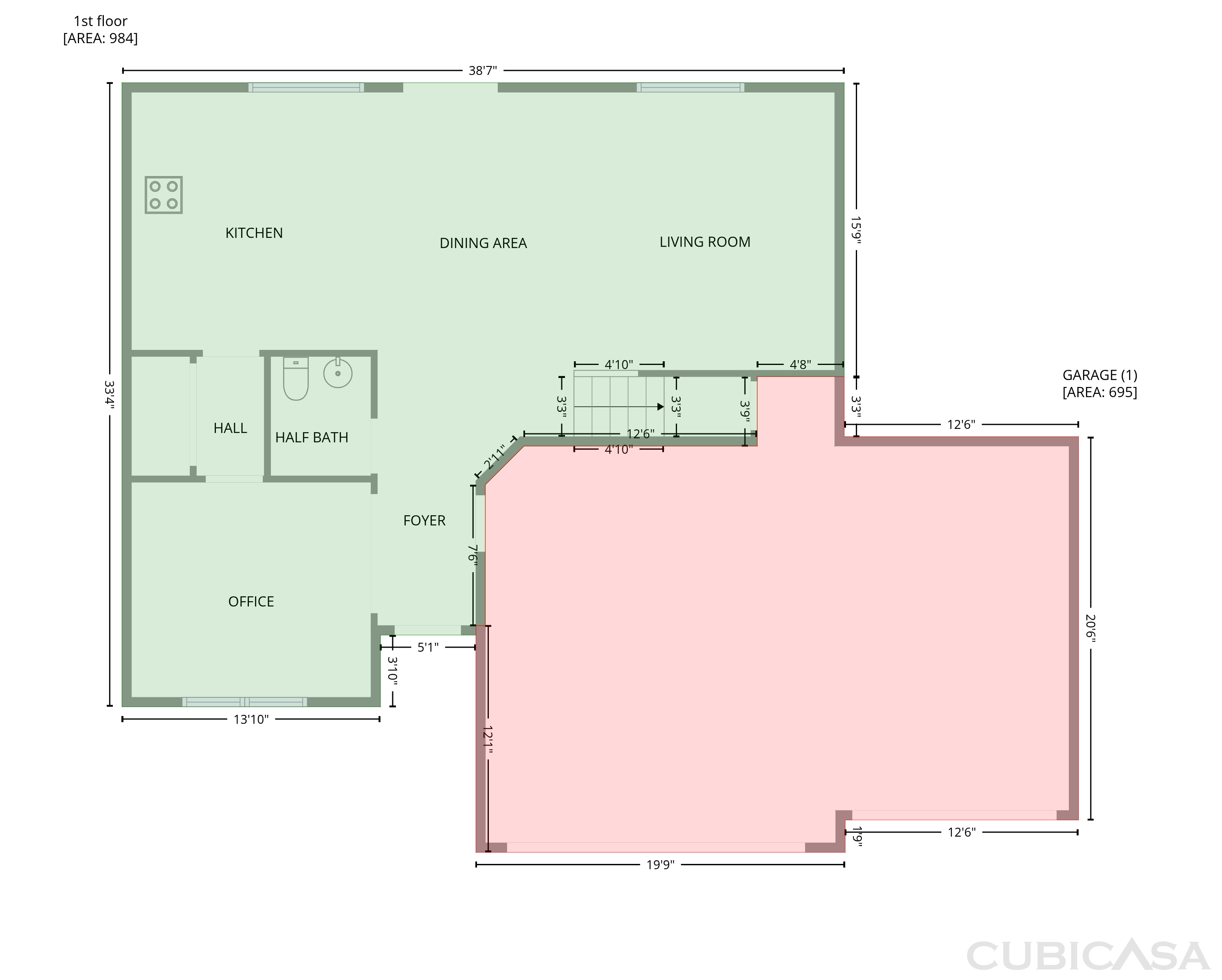 Main Floor of 14207 Alistar Manor Dr, Wimauma, FL