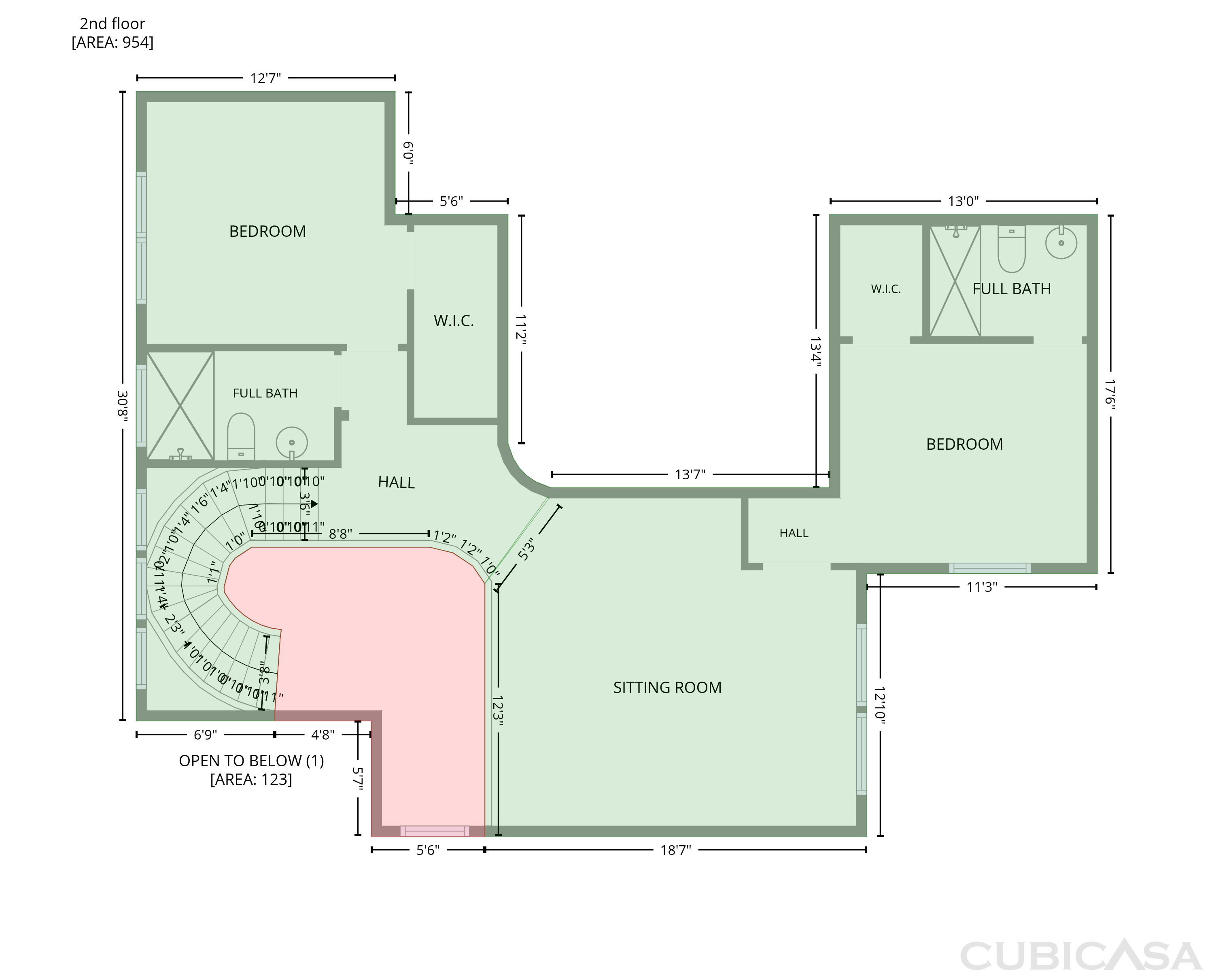Second Floor of 730 Ivy Glen Ct, Prosper, TX