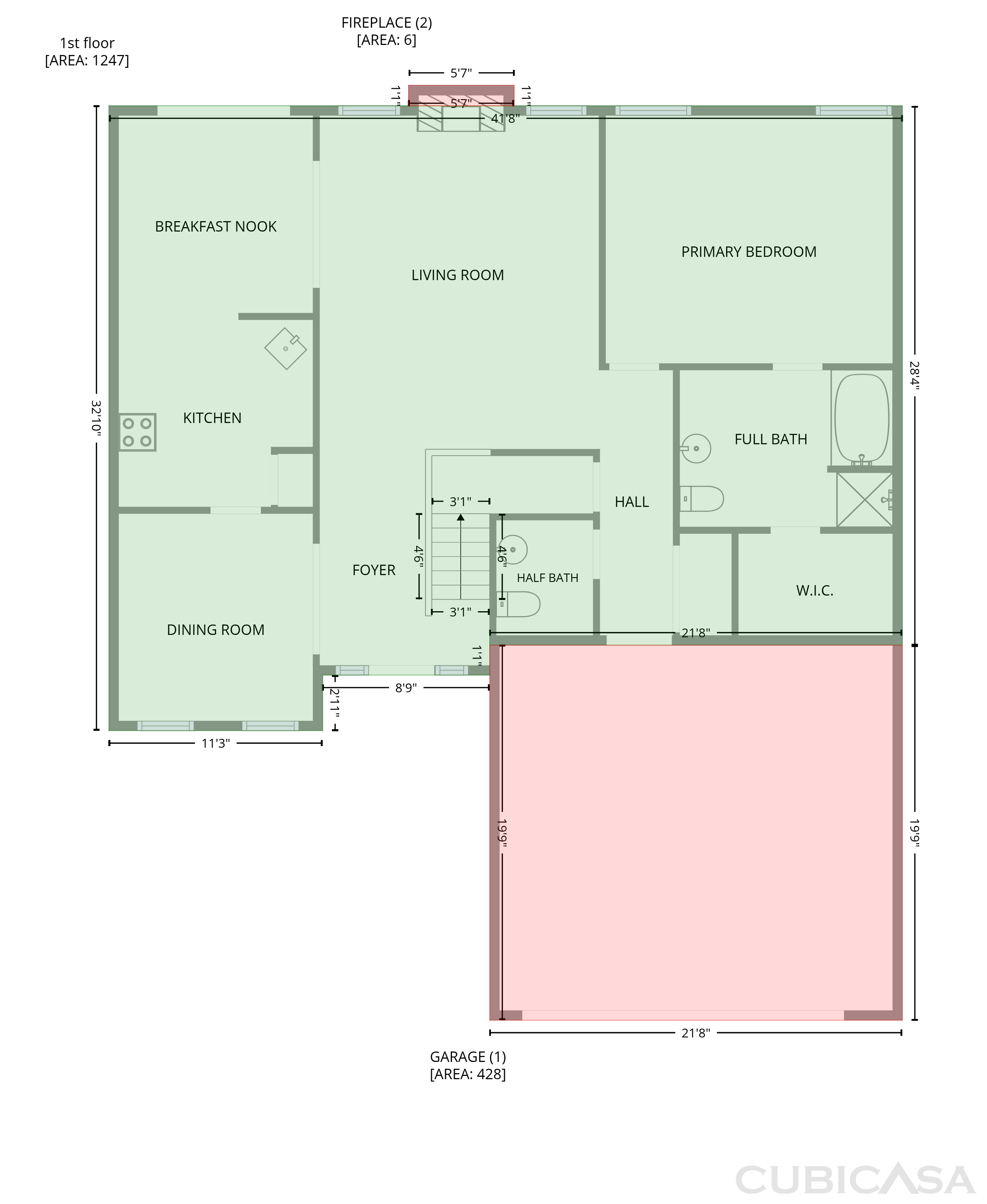 Main Floor of 2749 Ramble Wood Ct, Rock Hill, SC