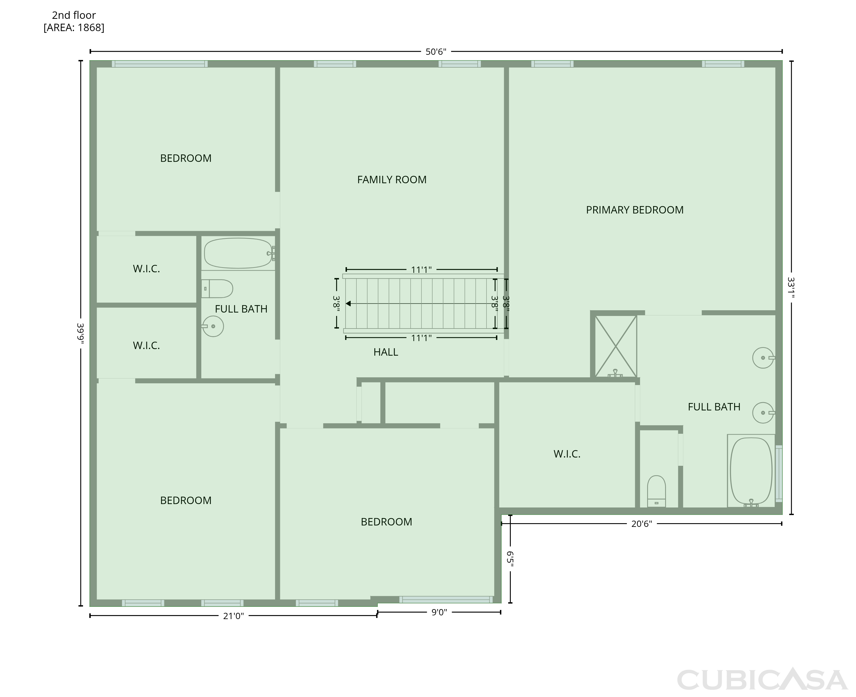 Second Floor of 5945 Hawkins Ridge Ct, Saint Louis, MO