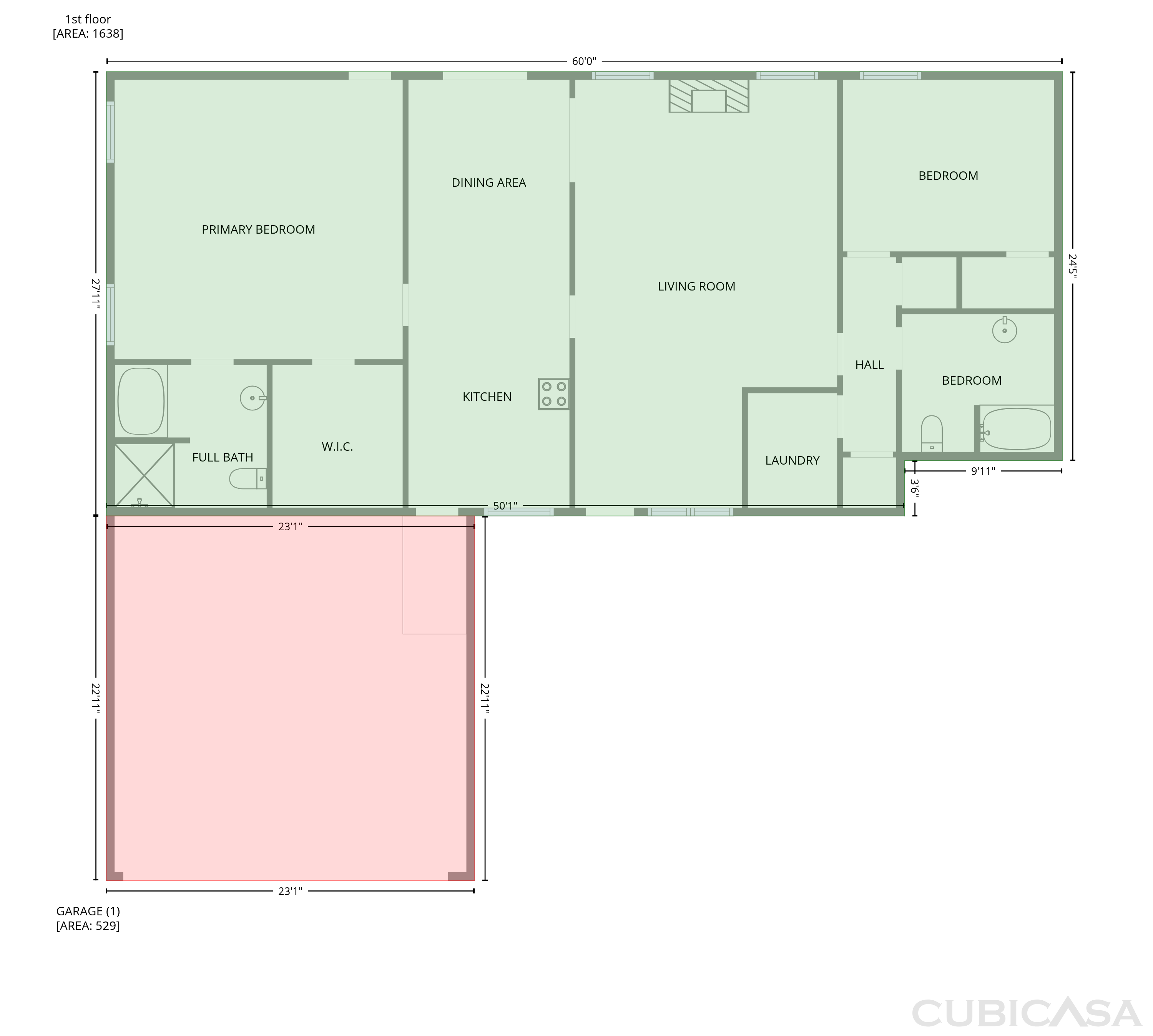 Main Floor of 375 Walnut Ln, Corryton, TN