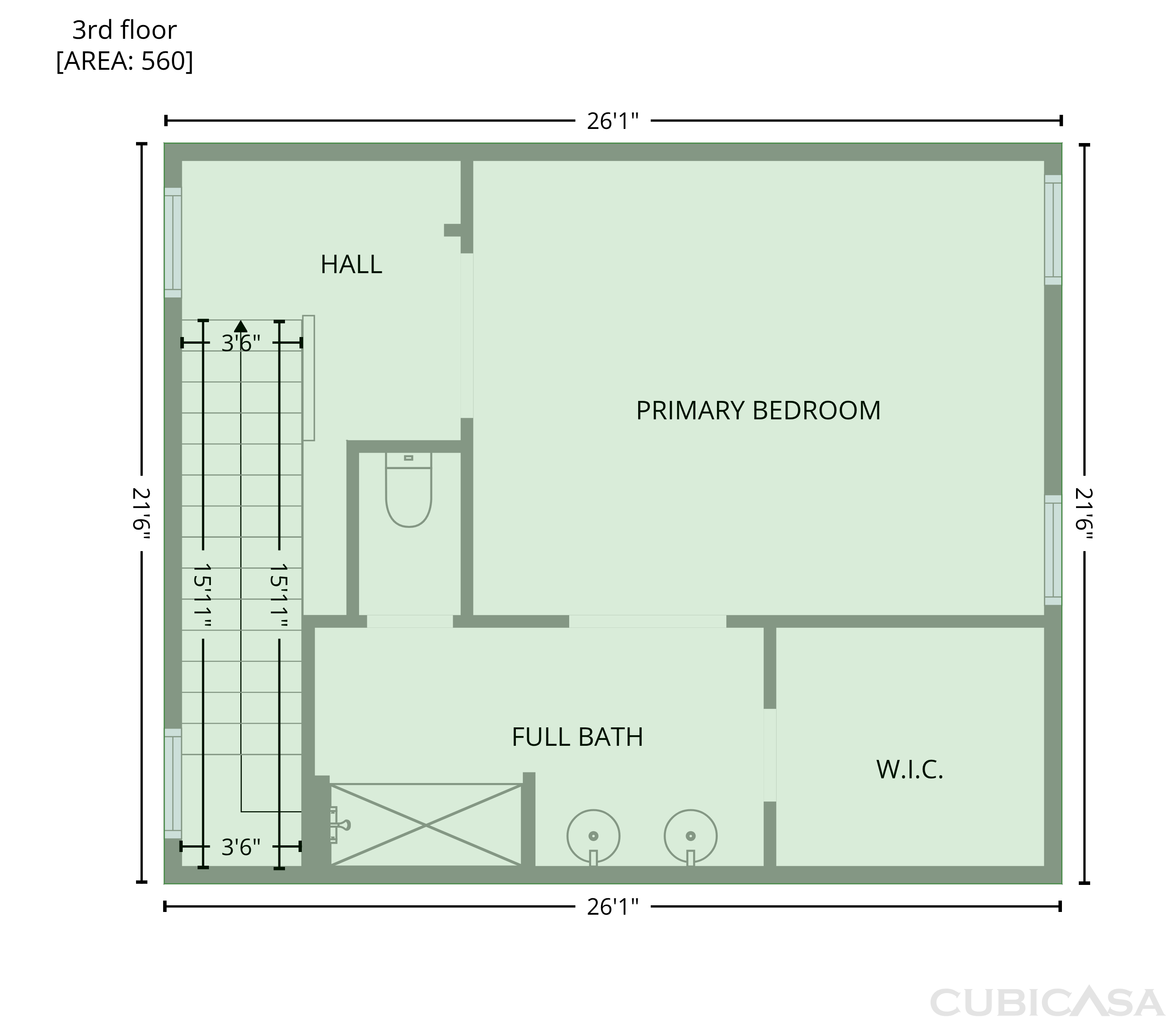 Third Floor of 10125 Herons Rise St, Las Vegas, NV