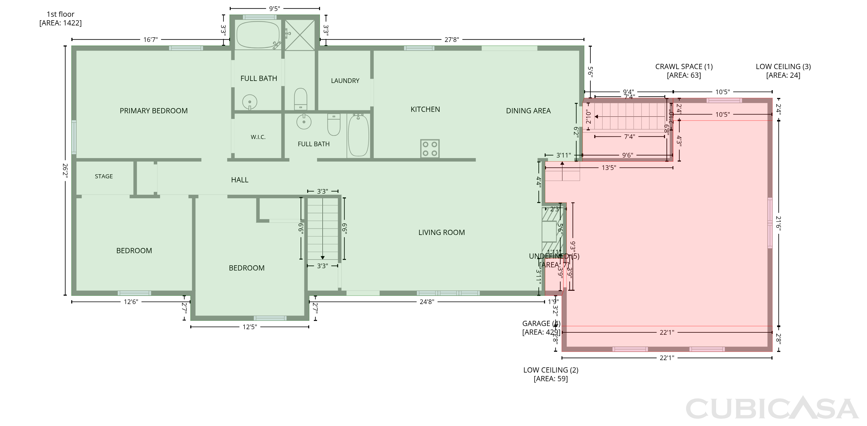 Second Floor of 2158 Chambers Rd, McDonough, GA