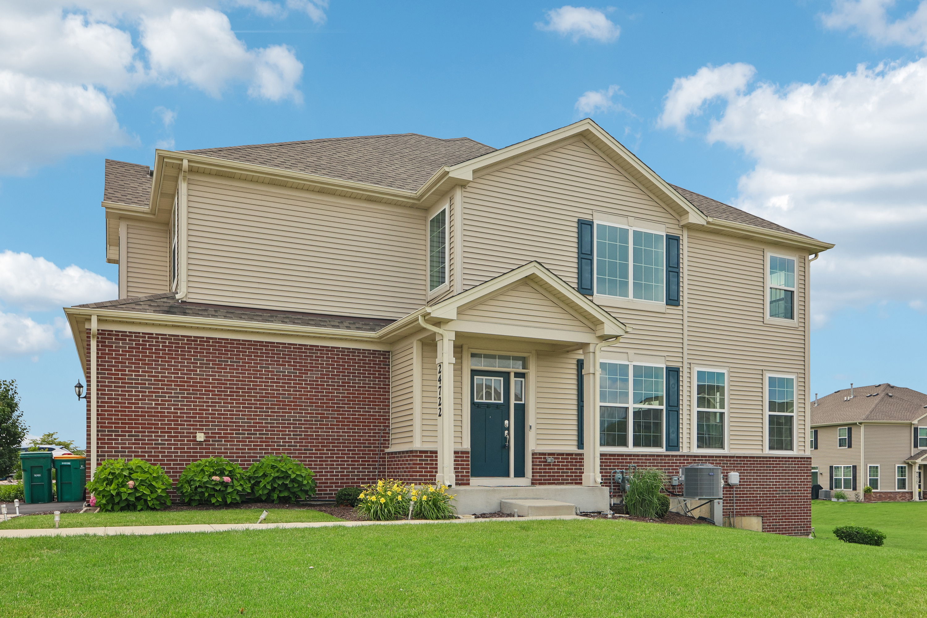 Main view of property