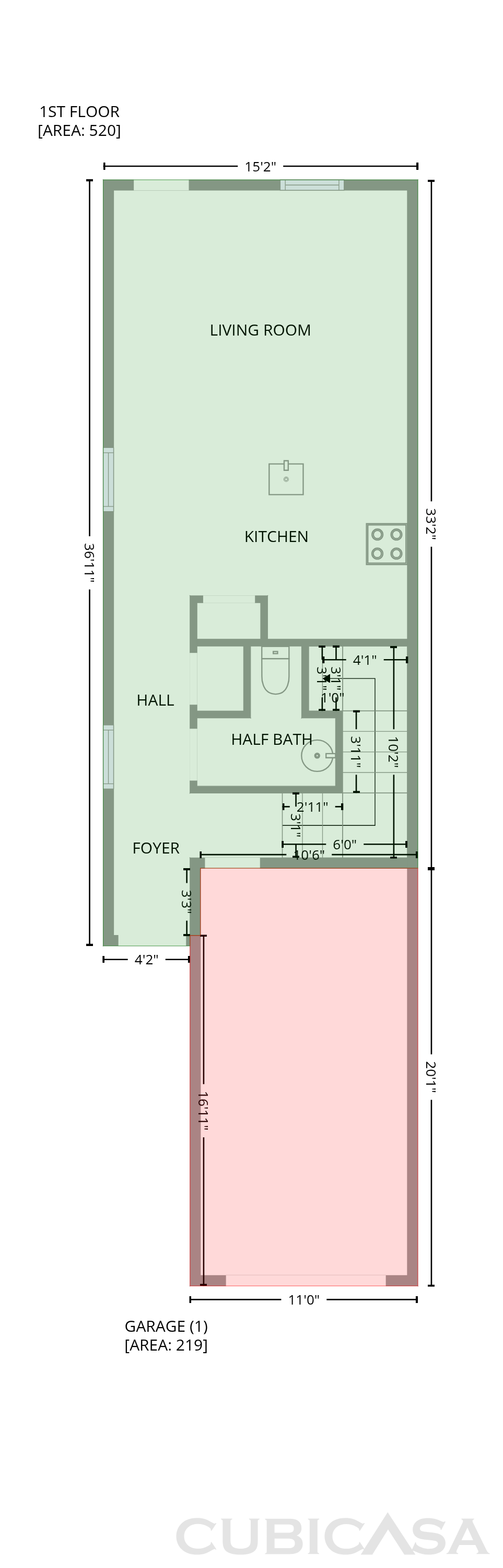 Main Floor of 7610 Aston Cross, San Antonio, TX