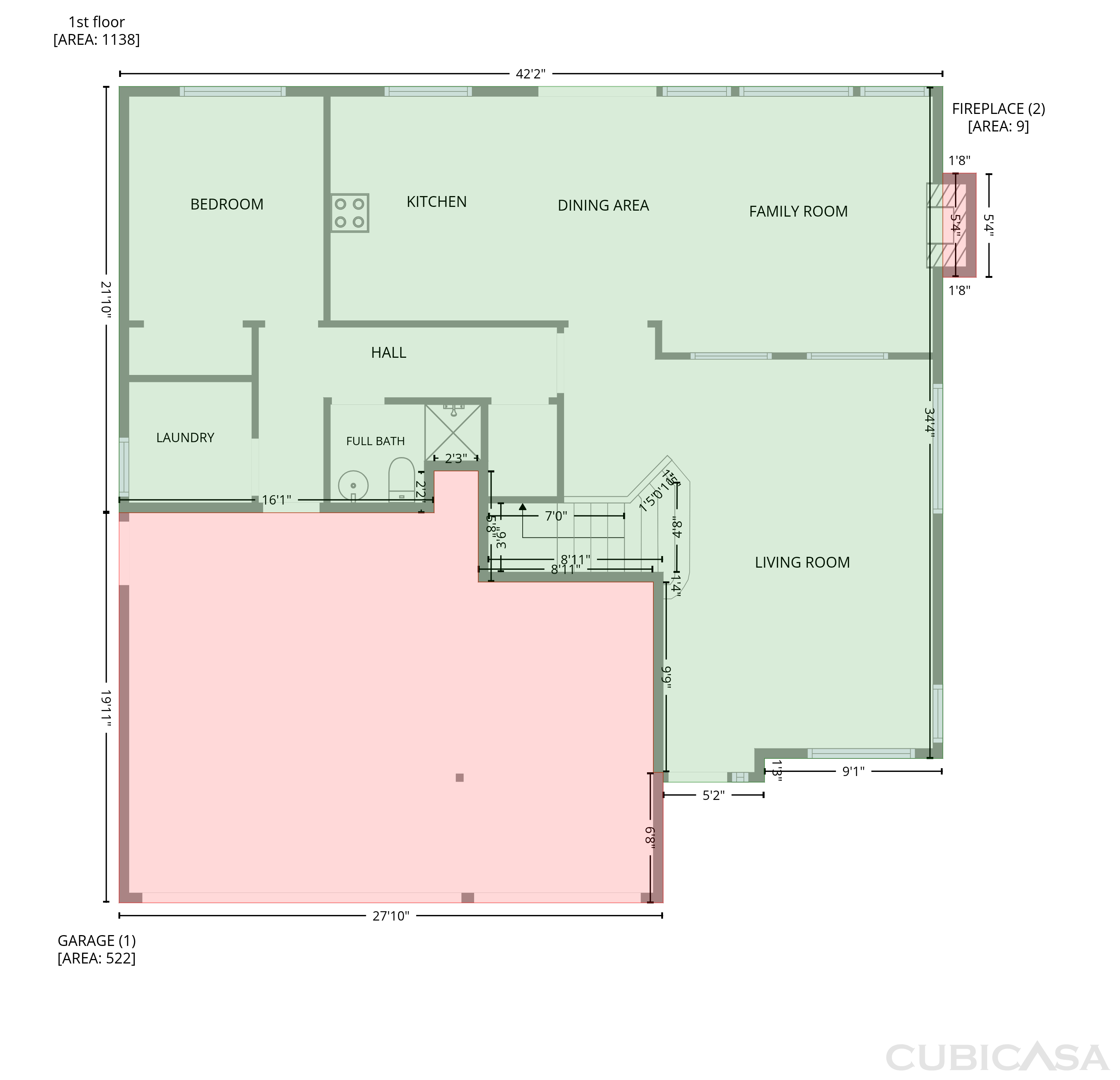 Main Floor of 23608 Ashwood Pl, Valencia, CA