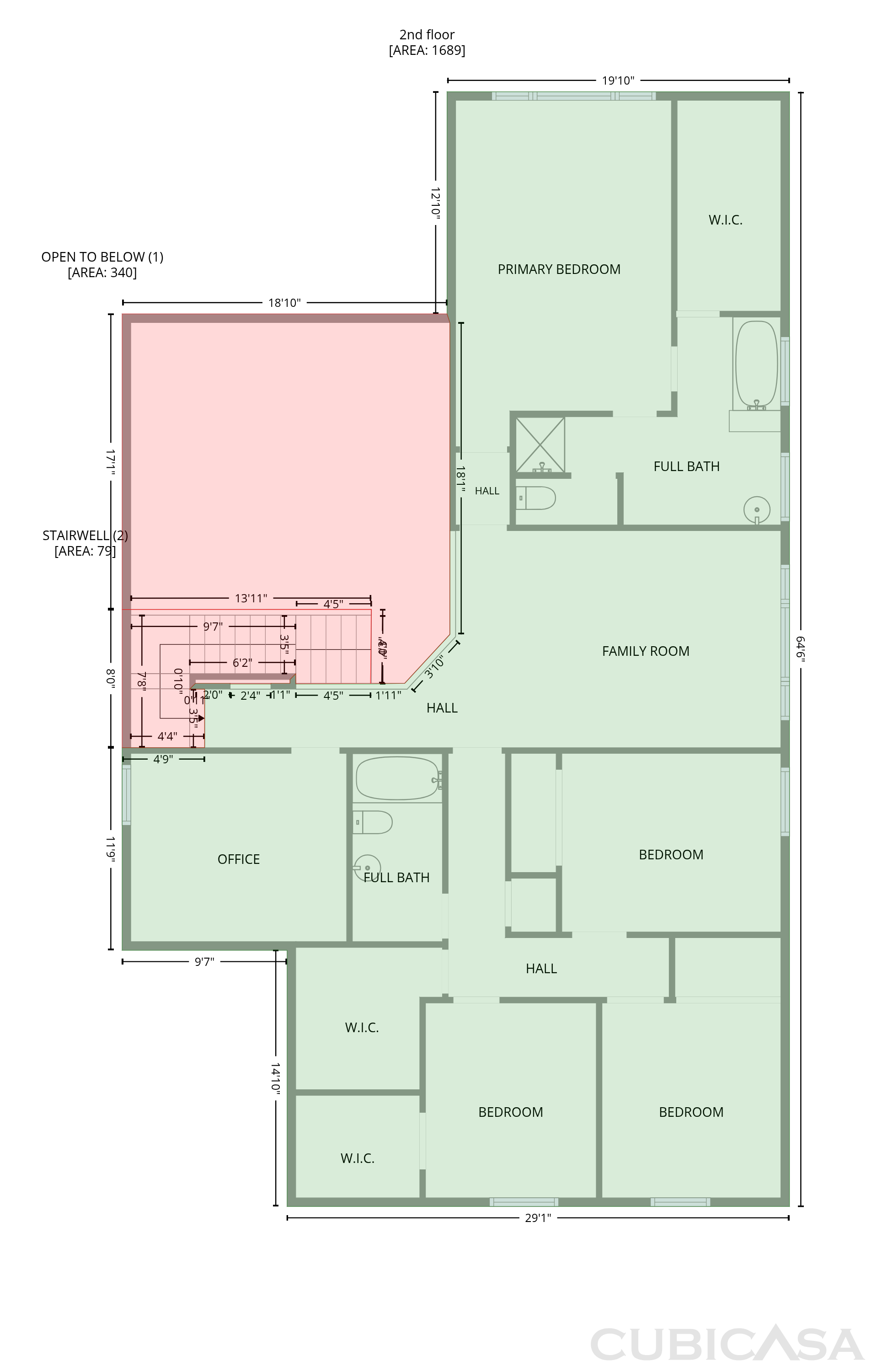 Second Floor of 2030 Uvalde Dr, Forney, TX