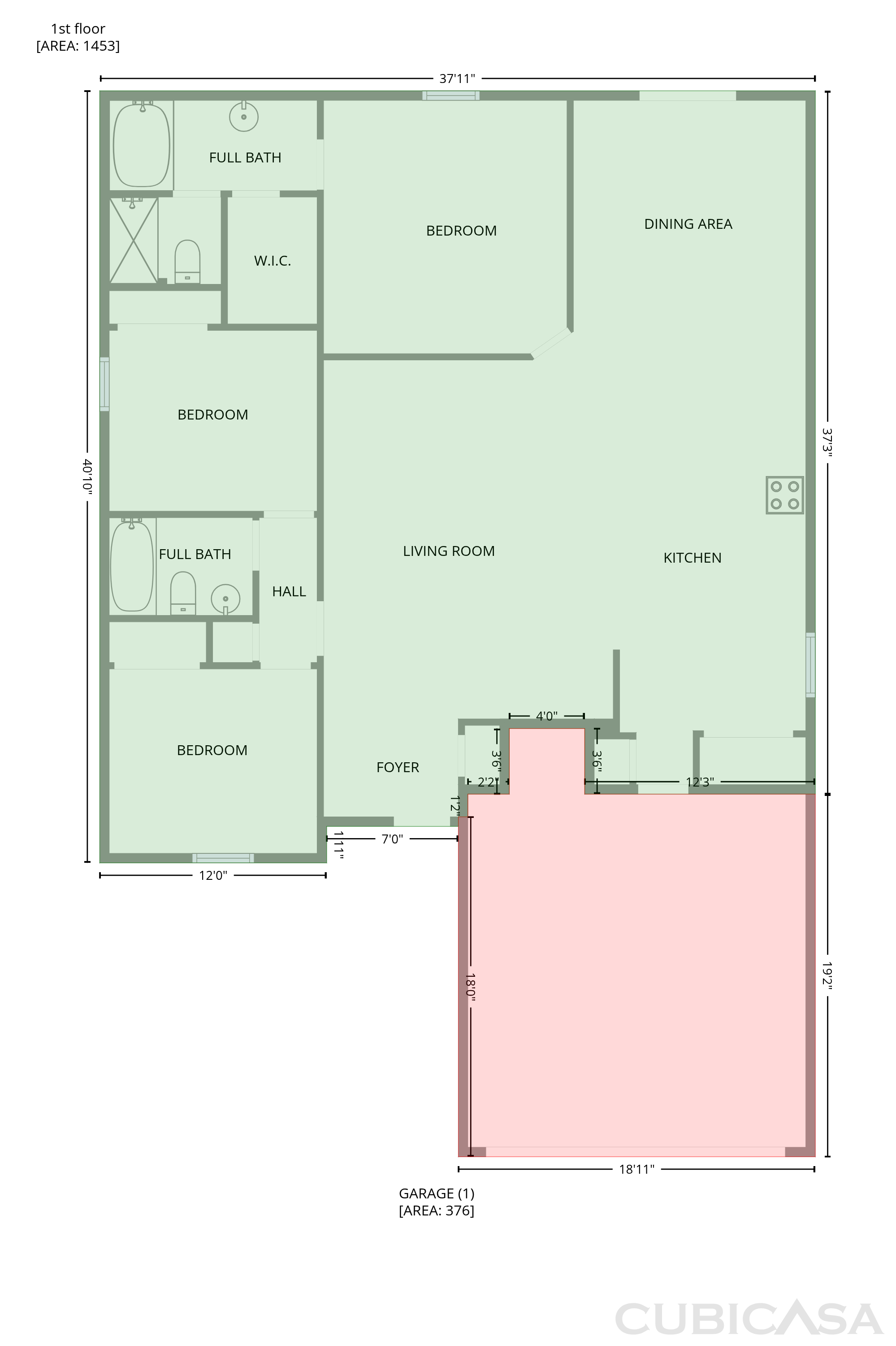 Main Floor of 262 SW Panther Trce, Port Saint Lucie, FL
