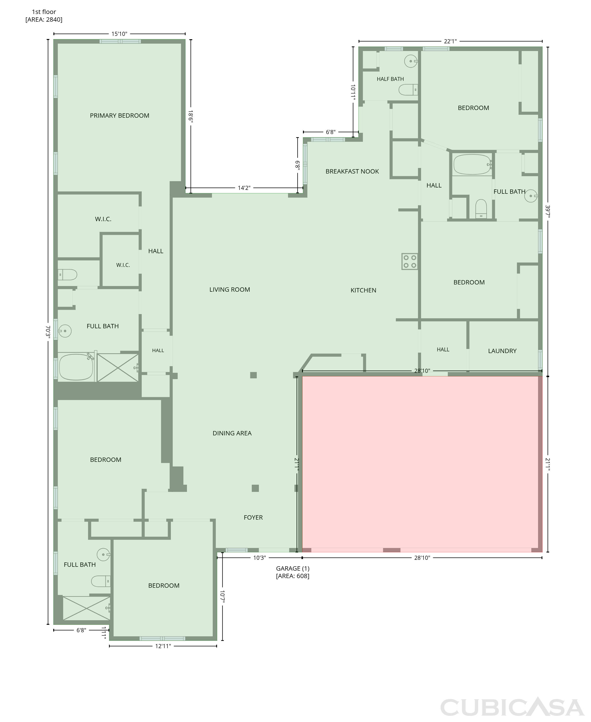 Main Floor of 918 Blackthorn Dr, Apopka, FL