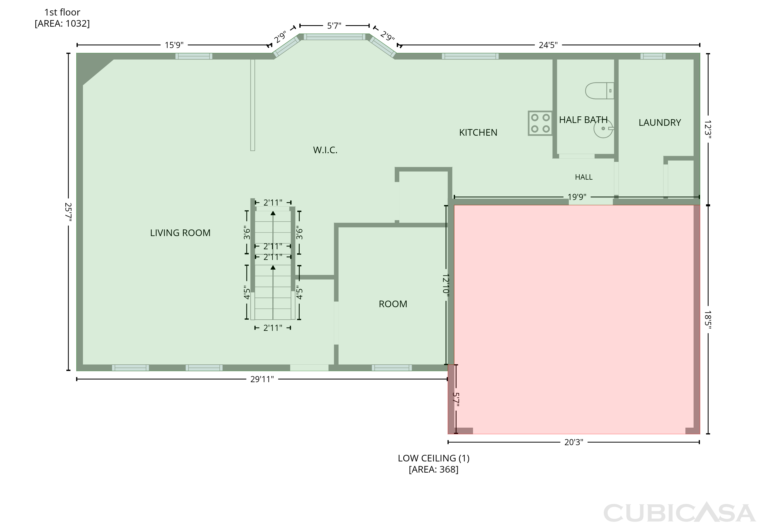 Second Floor of 1344 Cayton Rd, Florence, KY