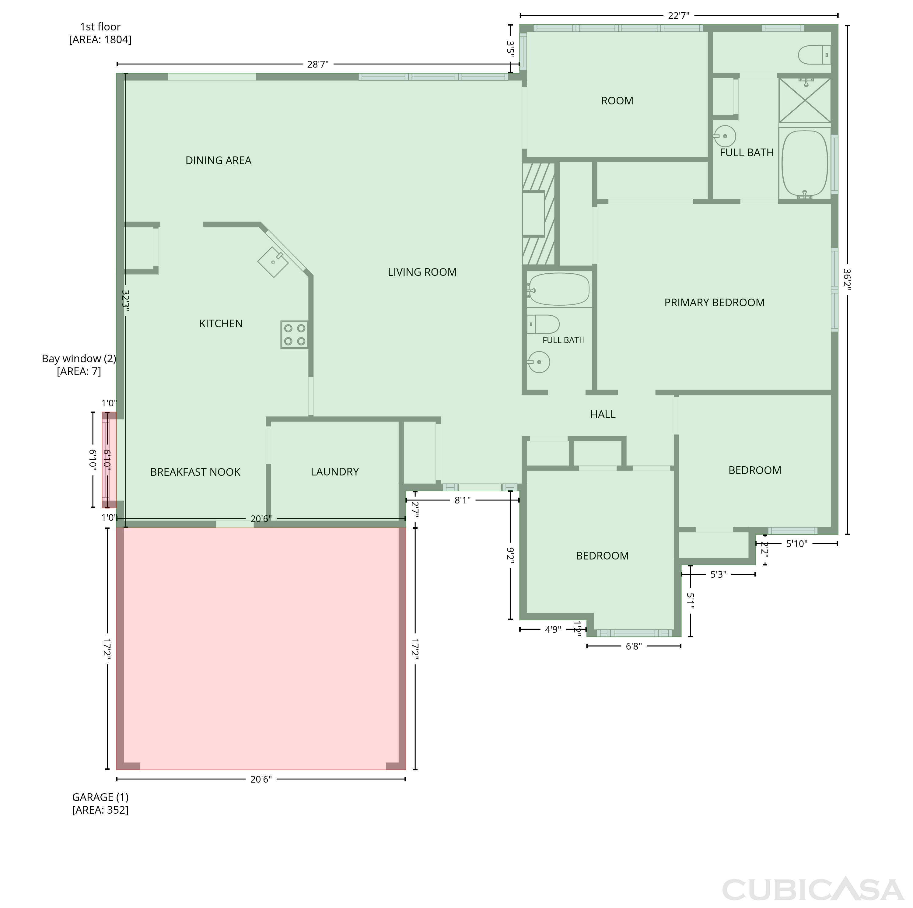 Main Floor of 13 Stanford Ridge Ct, Irmo, SC