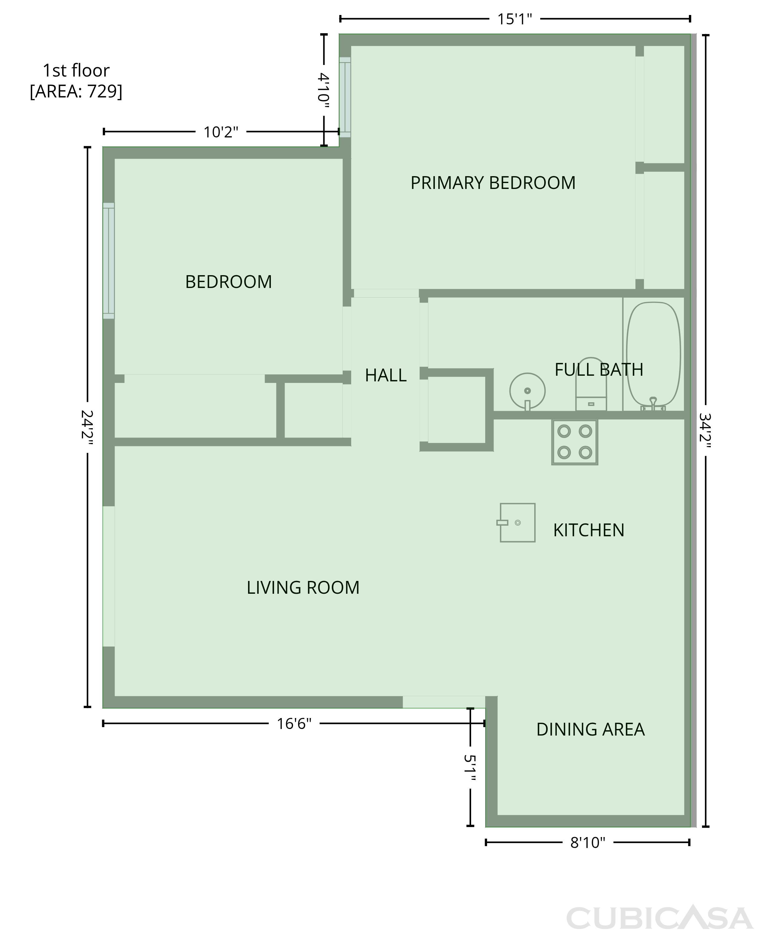 Main Floor of 920 S Palmetto Ave, Ontario, CA