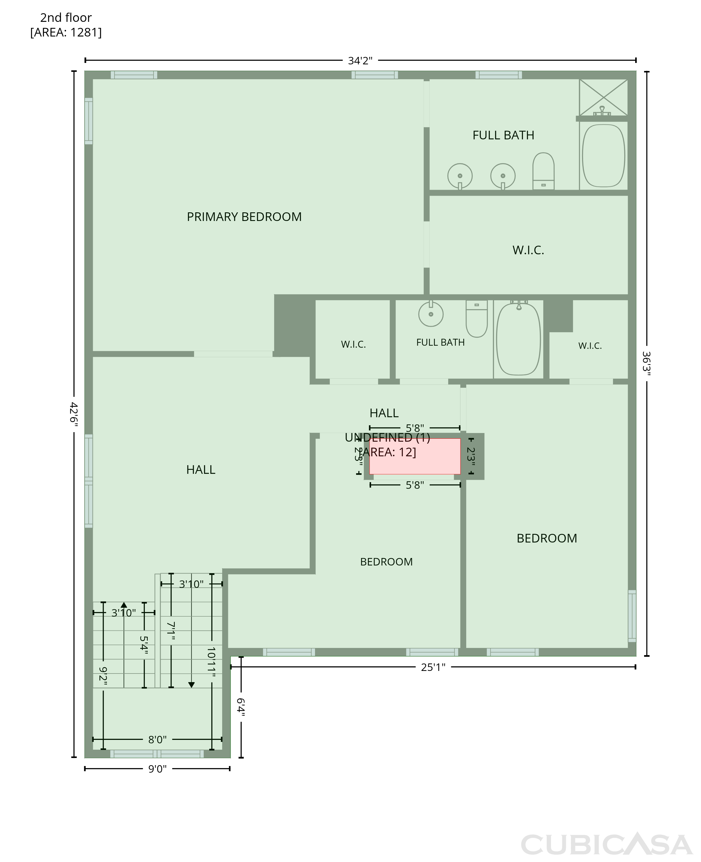 Second Floor of 11517 W Larkspur Rd, El Mirage, AZ