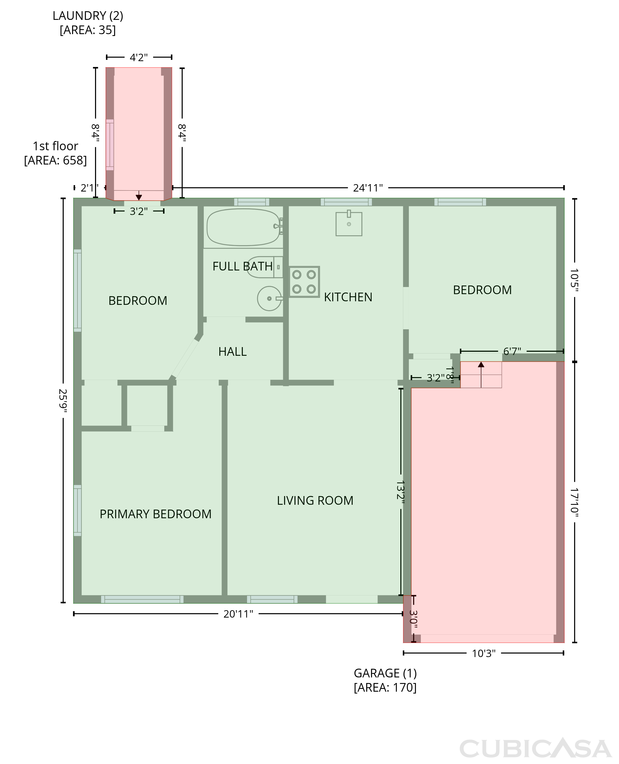 Main Floor of 2235 45th Ave N, Saint Petersburg, FL
