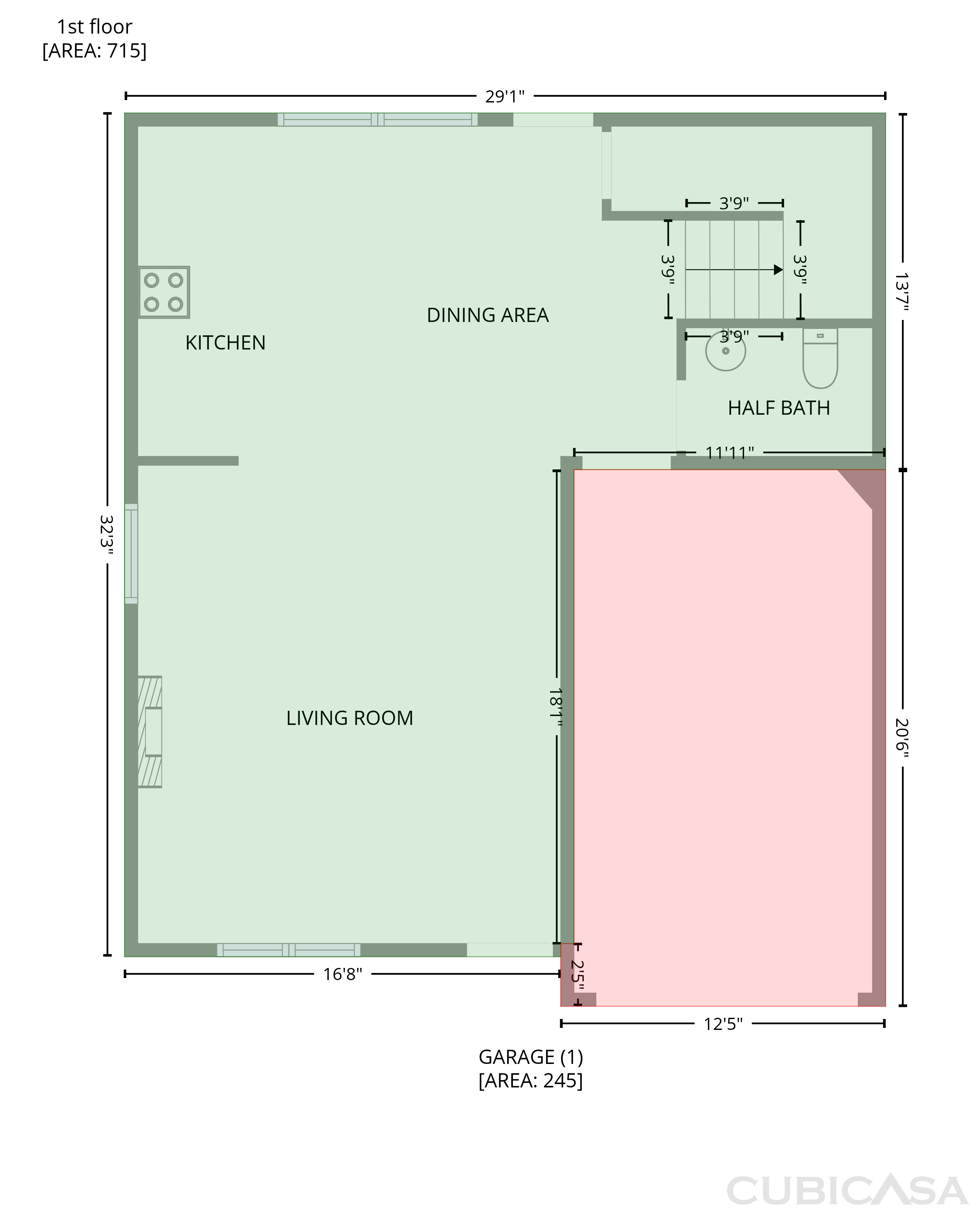 Main Floor of 164 Altondale Dr, Statesville, NC