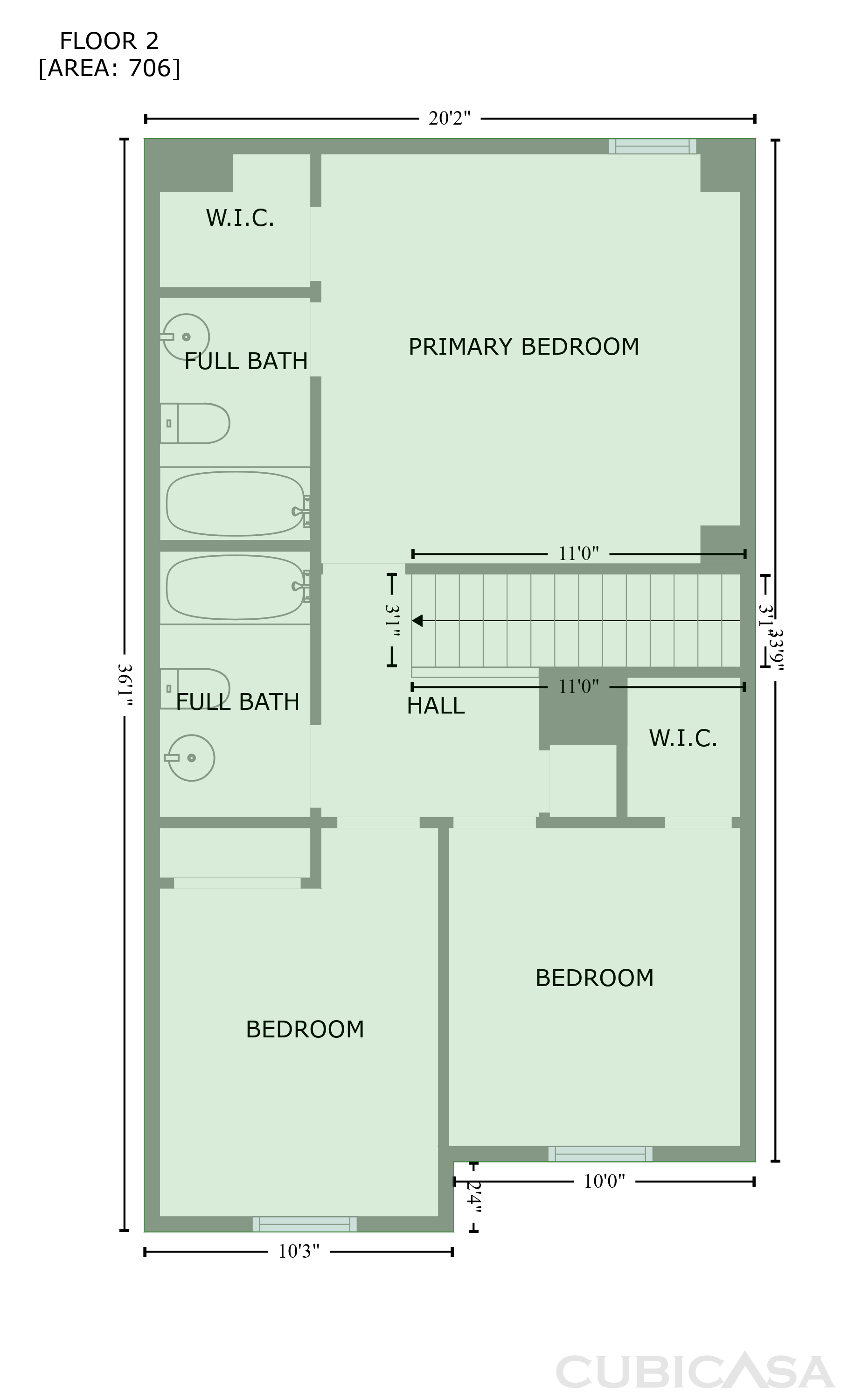 Second Floor of 6620 Iron Brigade Ln, Charlotte, NC