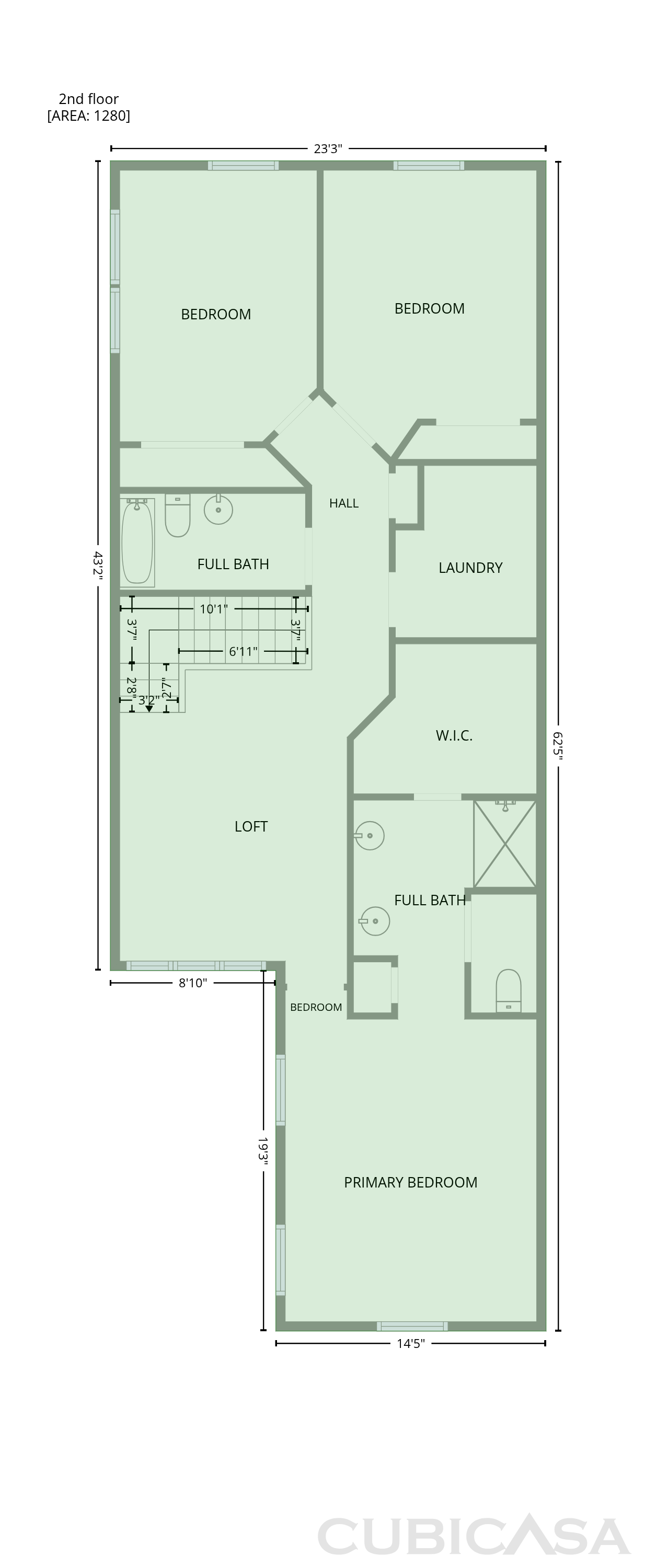 Second Floor of 3855 S McQueen Rd, Chandler, AZ