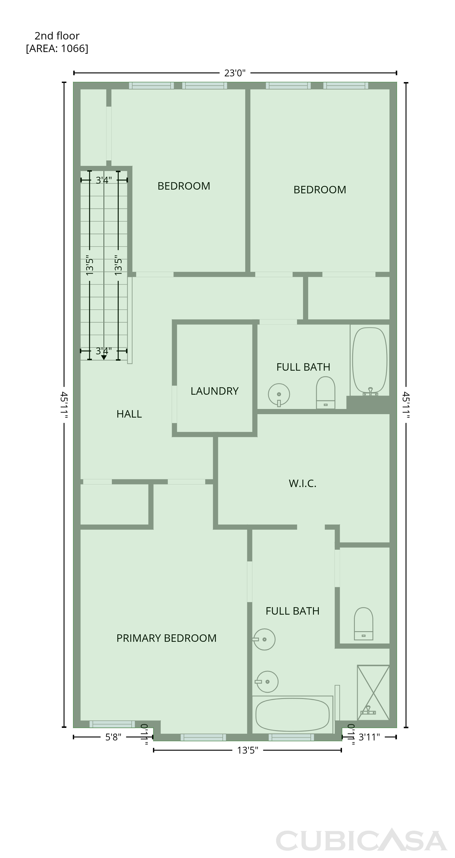 Second Floor of 1020 17th St, Plano, TX