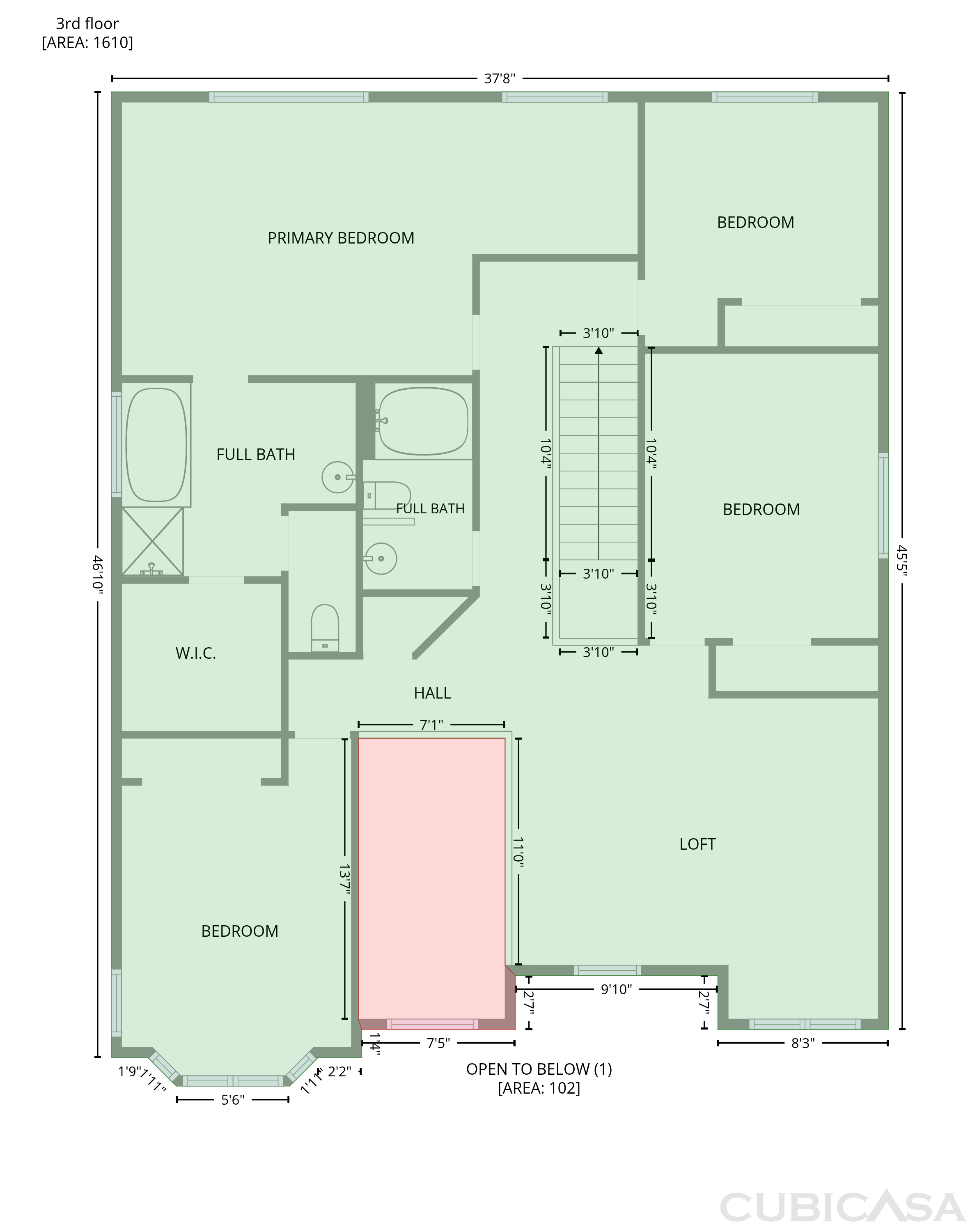 Third Floor of 12606 NW Larry Ct, Portland, OR